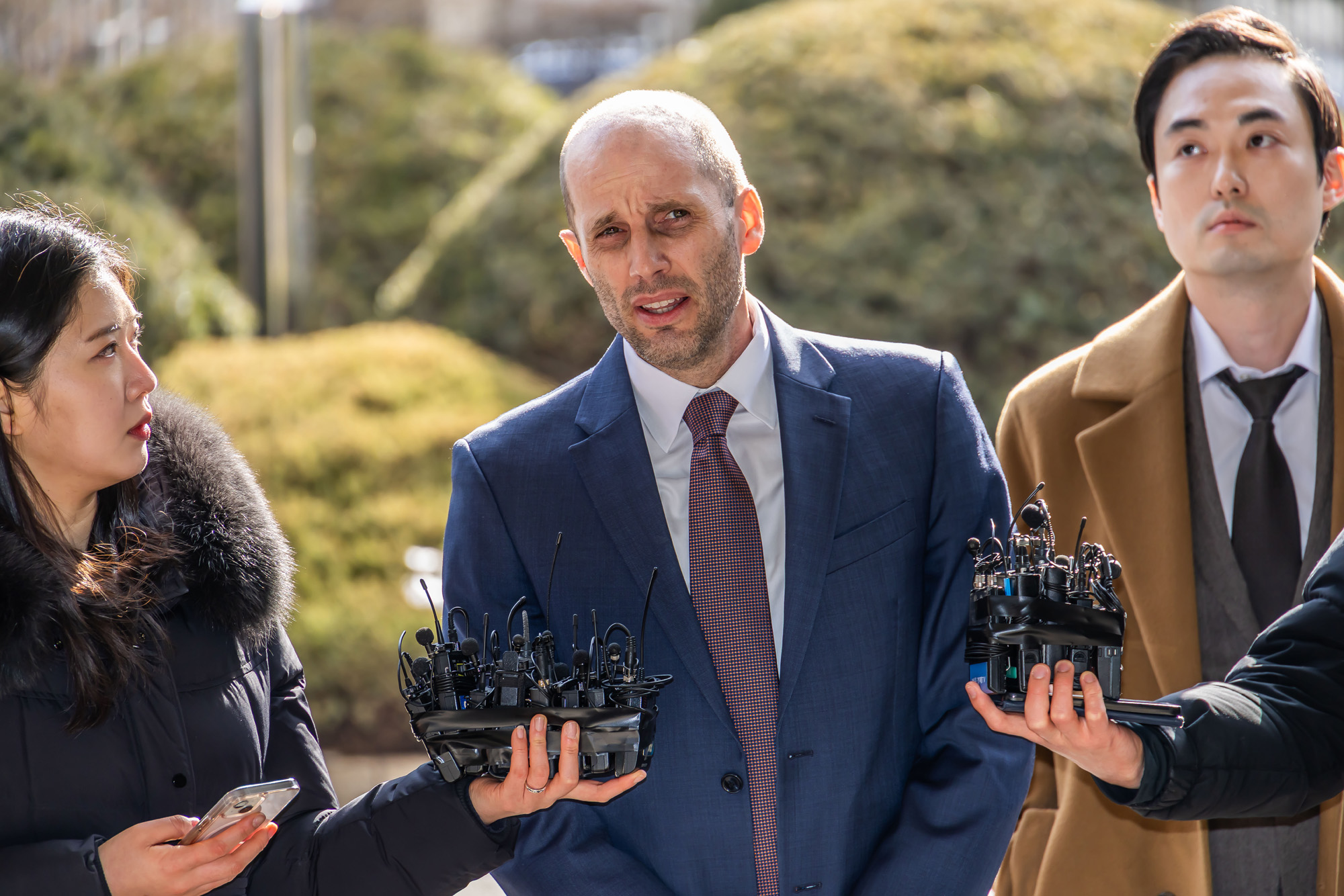 사회;인물;쿠팡;쿠팡개인정보유출사태;해롤드로저스;로저스쿠팡임시대표;해롤드로저스쿠팡대표경찰출석;서울경찰청