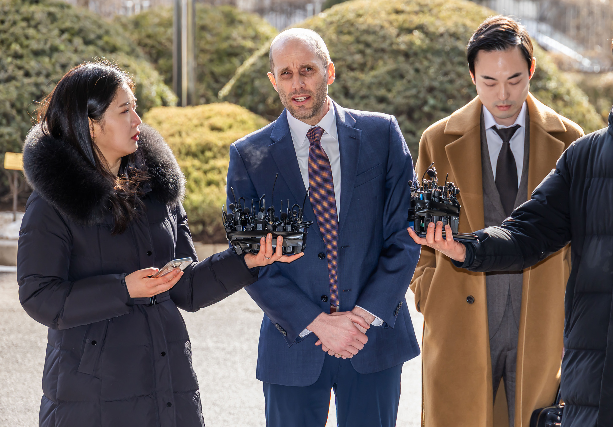 사회;인물;쿠팡;쿠팡개인정보유출사태;해롤드로저스;로저스쿠팡임시대표;해롤드로저스쿠팡대표경찰출석;서울경찰청