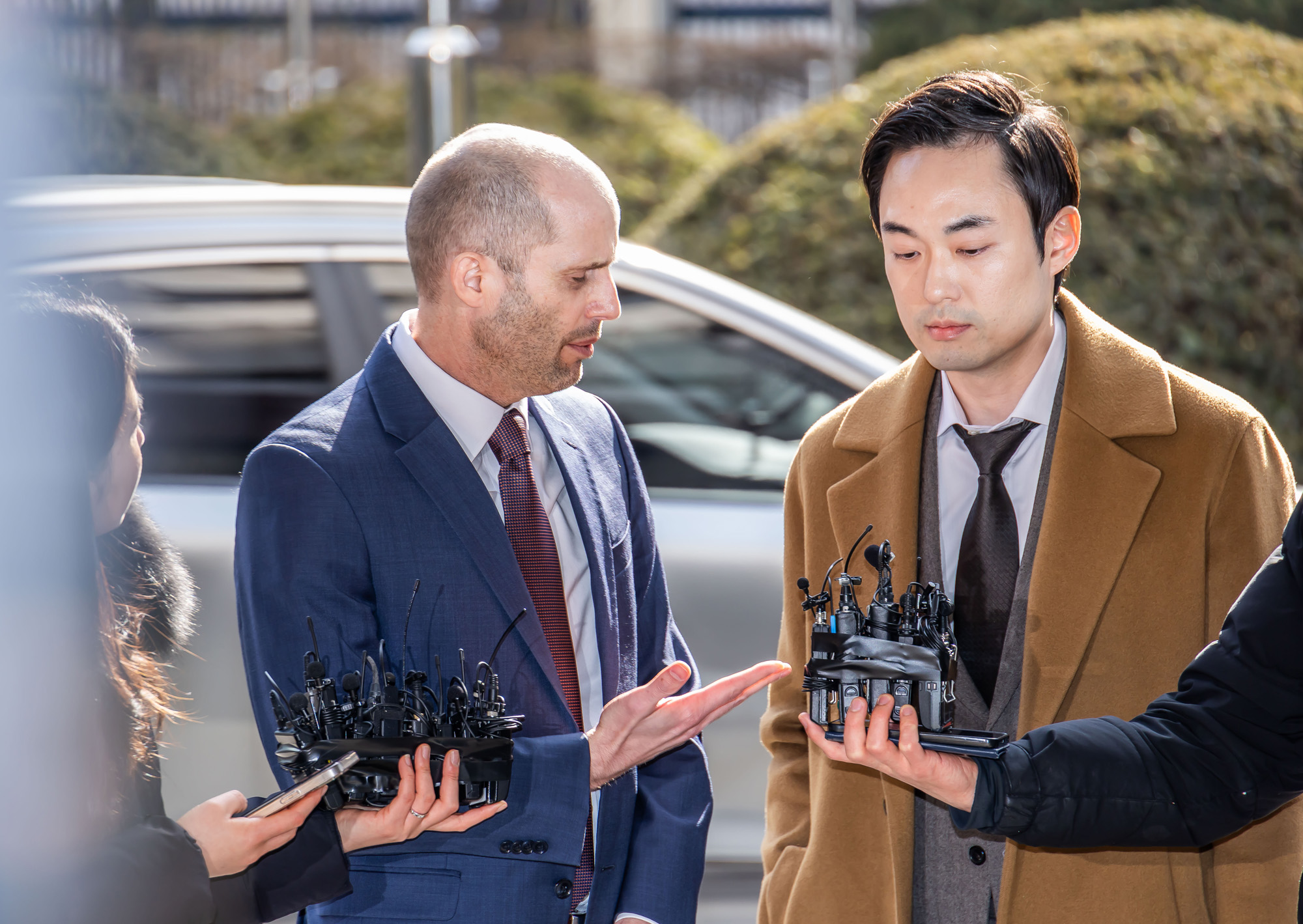 사회;인물;쿠팡;쿠팡개인정보유출사태;해롤드로저스;로저스쿠팡임시대표;해롤드로저스쿠팡대표경찰출석;서울경찰청