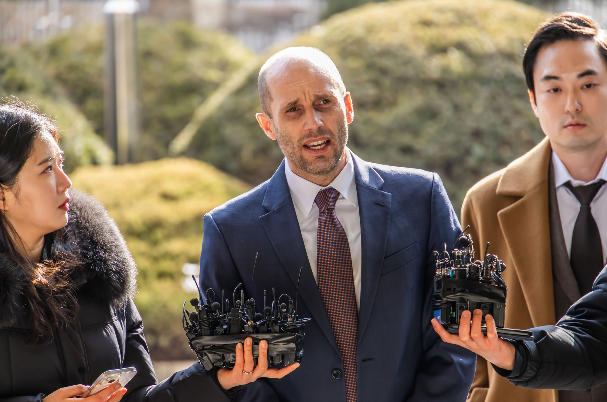 사회;인물;쿠팡;쿠팡개인정보유출사태;해롤드로저스;로저스쿠팡임시대표;해롤드로저스쿠팡대표경찰출석;서울경찰청