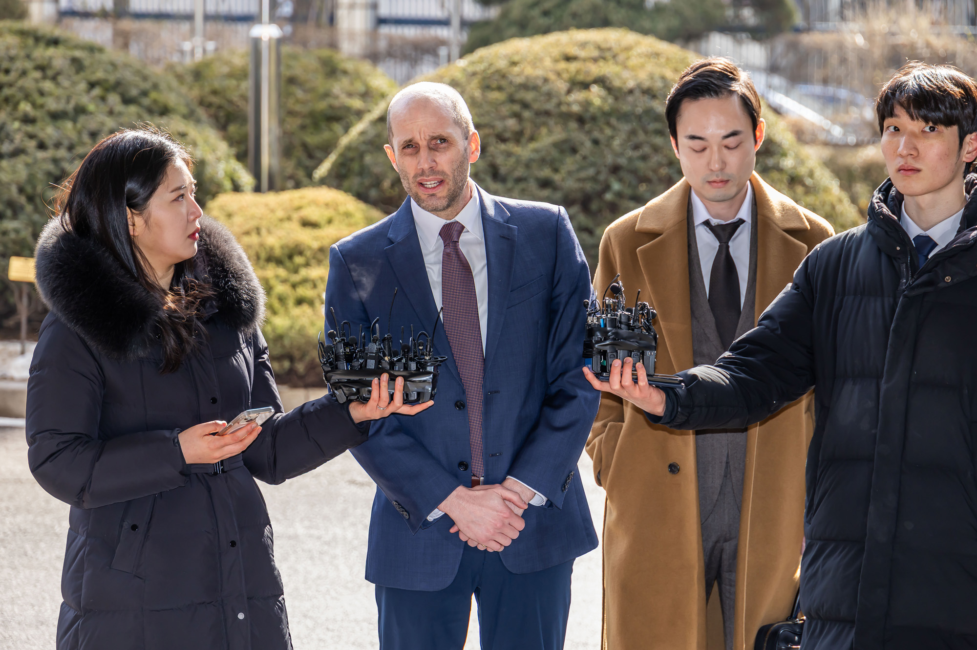 사회;인물;쿠팡;쿠팡개인정보유출사태;해롤드로저스;로저스쿠팡임시대표;해롤드로저스쿠팡대표경찰출석;서울경찰청