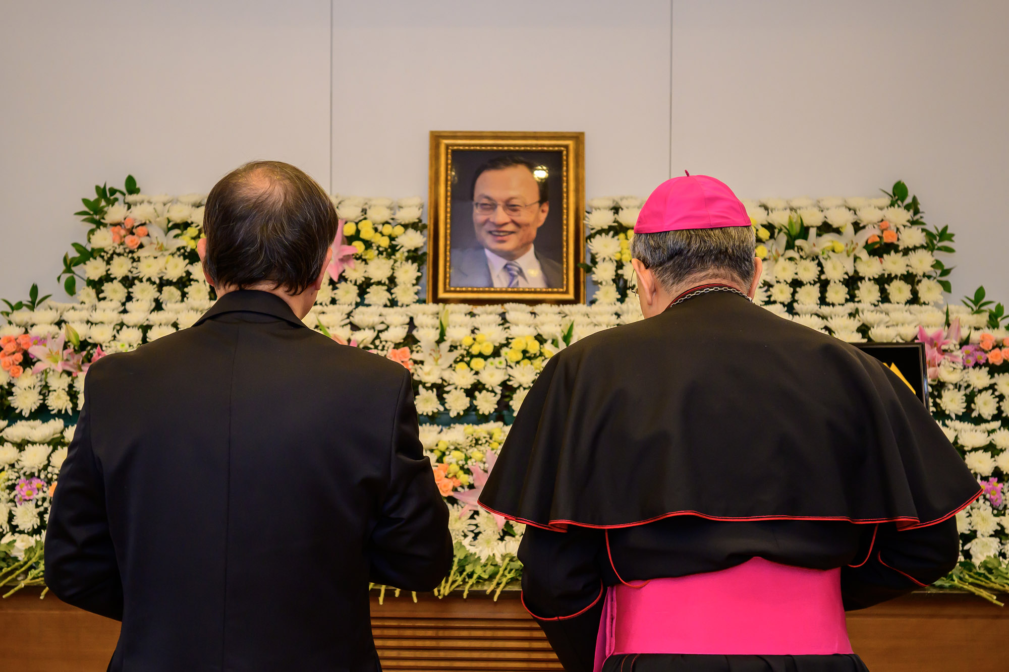 이해찬;이해차장례식장;이해찬빈소