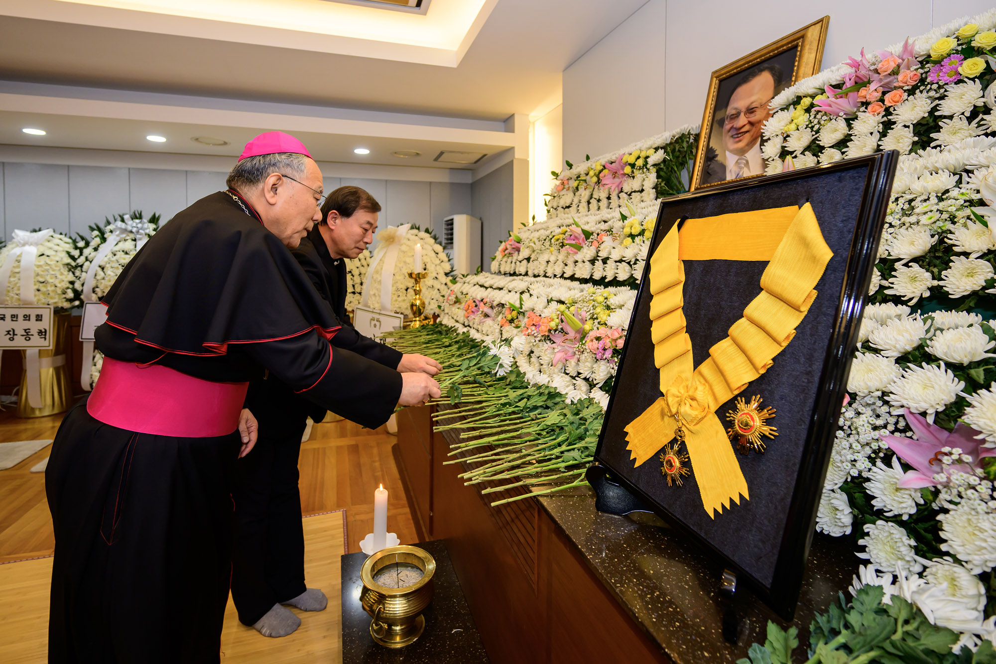 이해찬;이해차장례식장;이해찬빈소