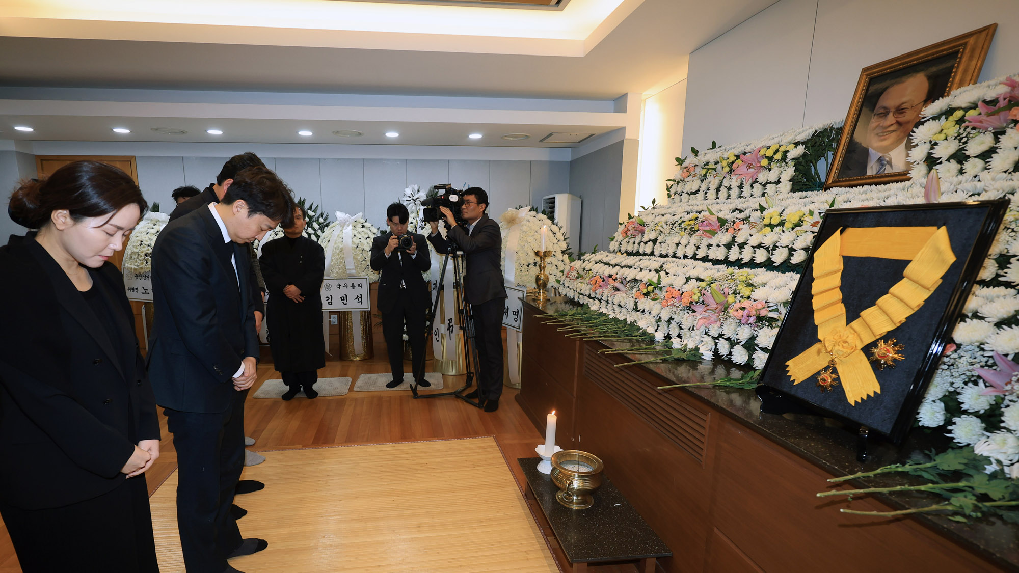 이해찬;이해차장례식장;이해찬빈소