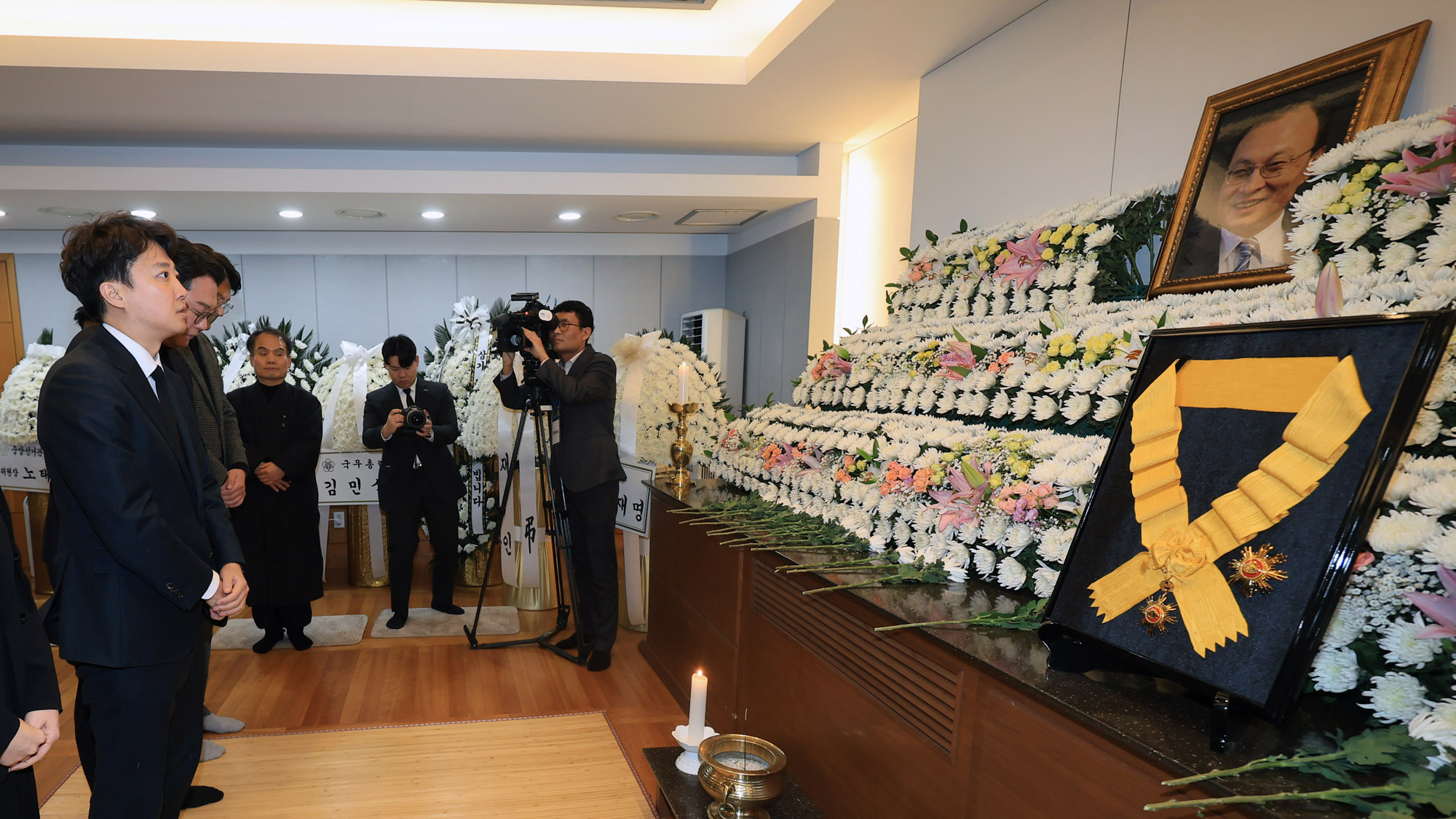 이해찬;이해차장례식장;이해찬빈소