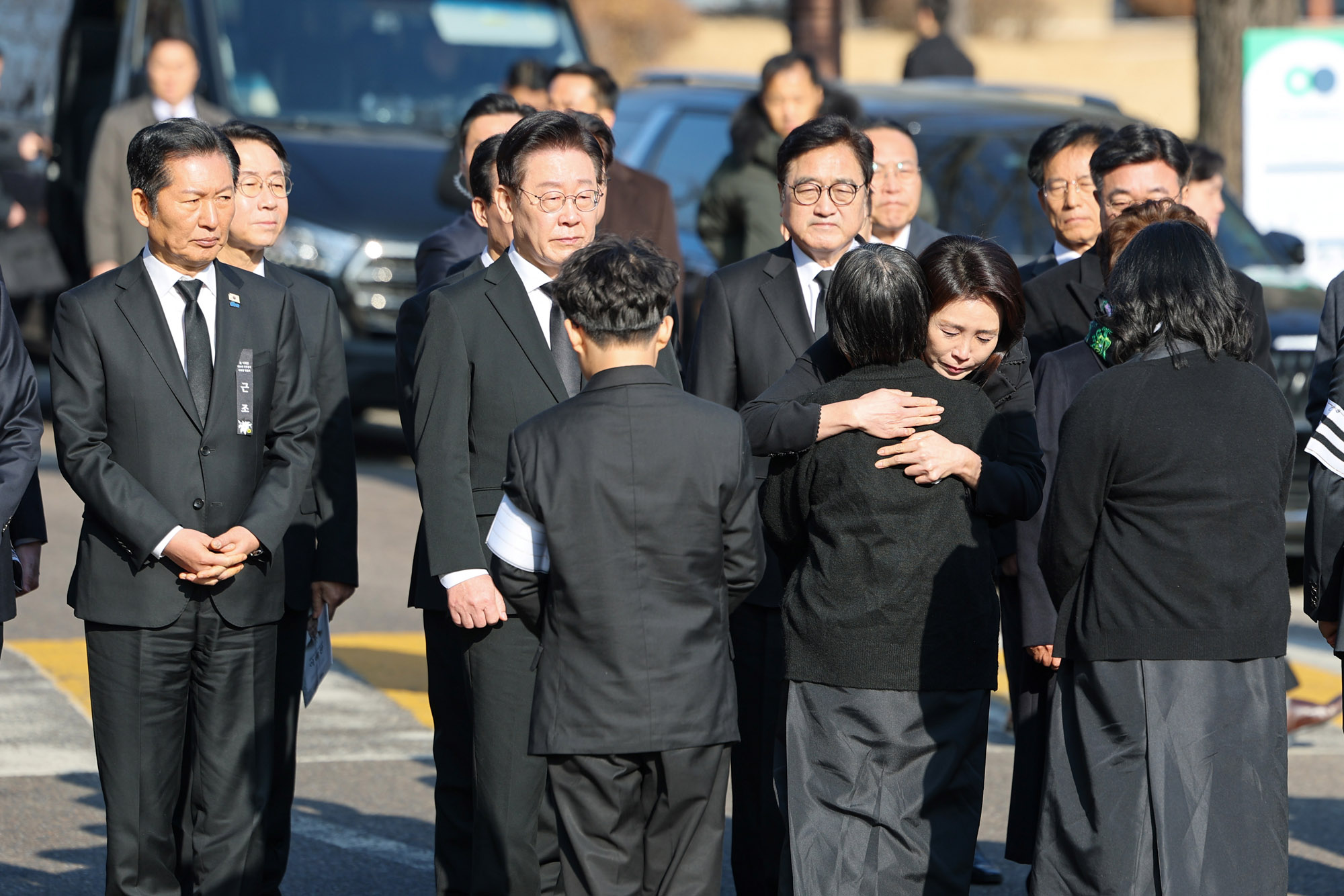 이해찬,국무총리,영결식,영정