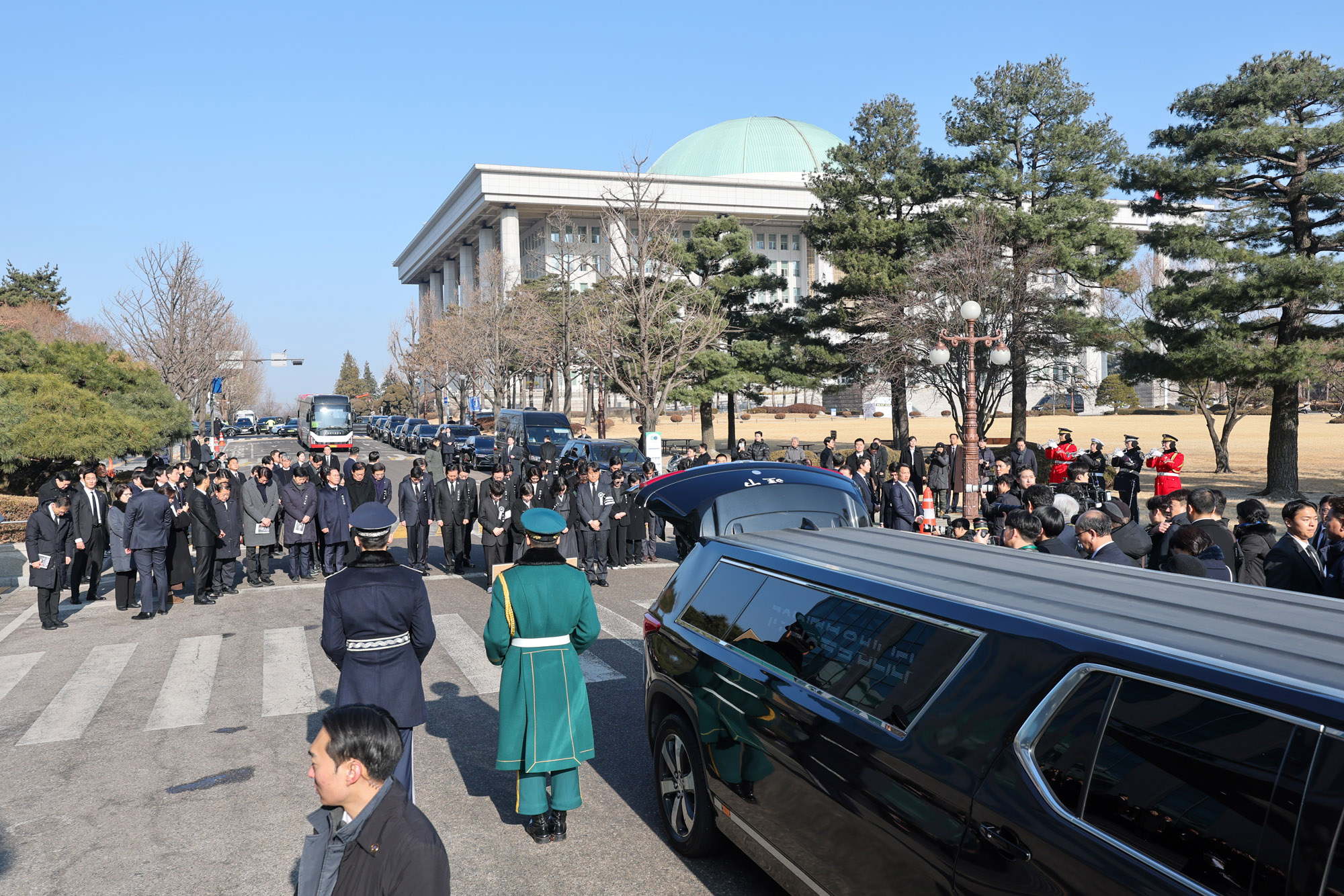 이해찬,국무총리,영결식,영정