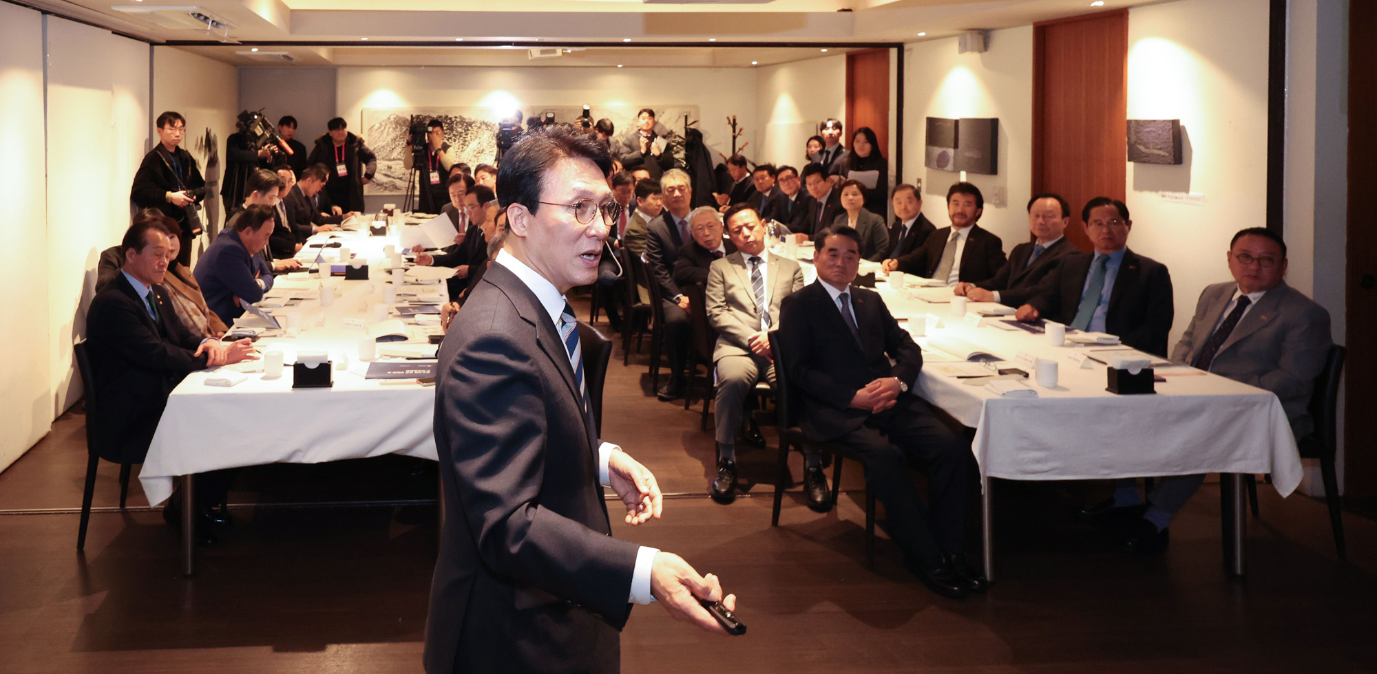 중소기업 오찬 간담회 및 K-국정설명회