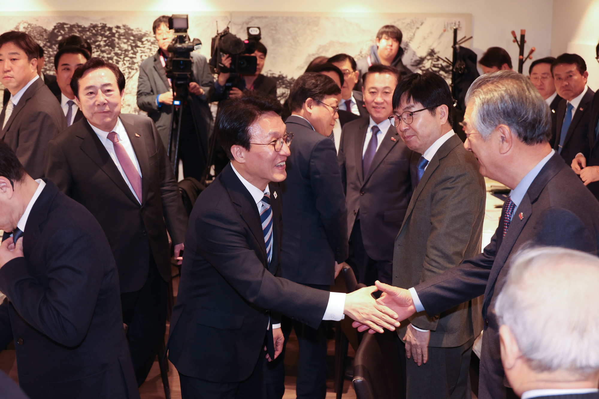 중소기업 오찬 간담회 및 K-국정설명회