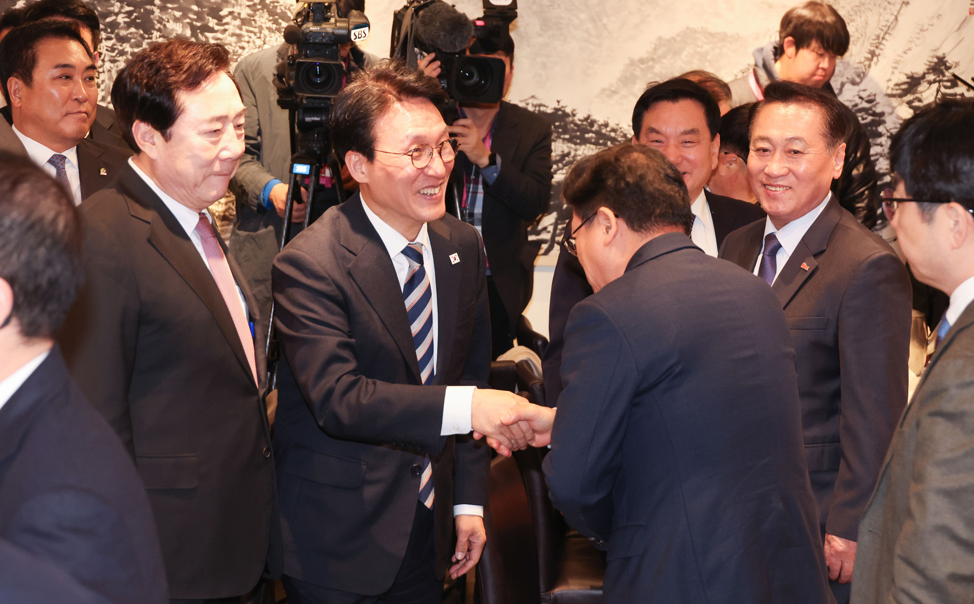 중소기업 오찬 간담회 및 K-국정설명회