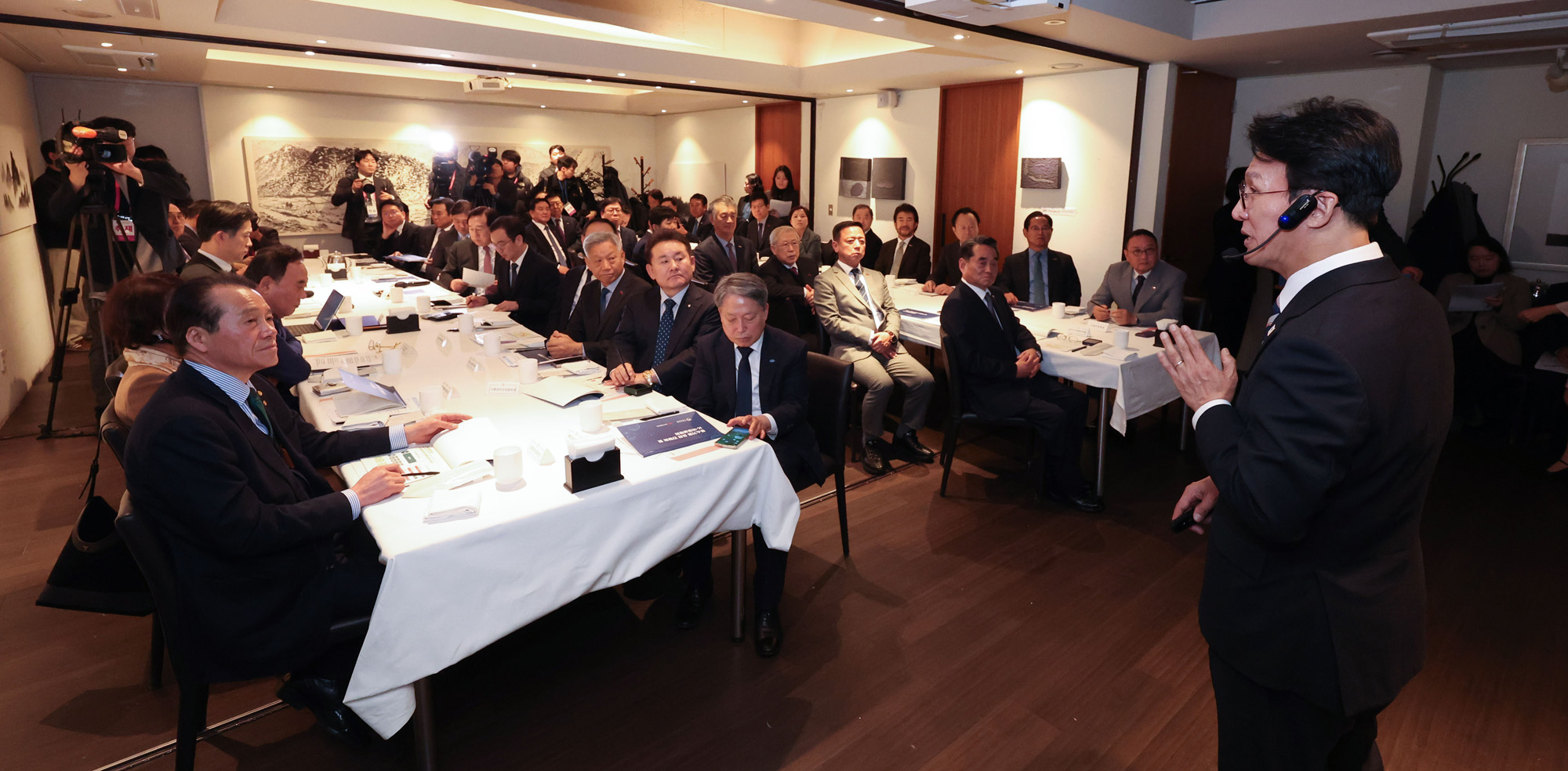 중소기업 오찬 간담회 및 K-국정설명회