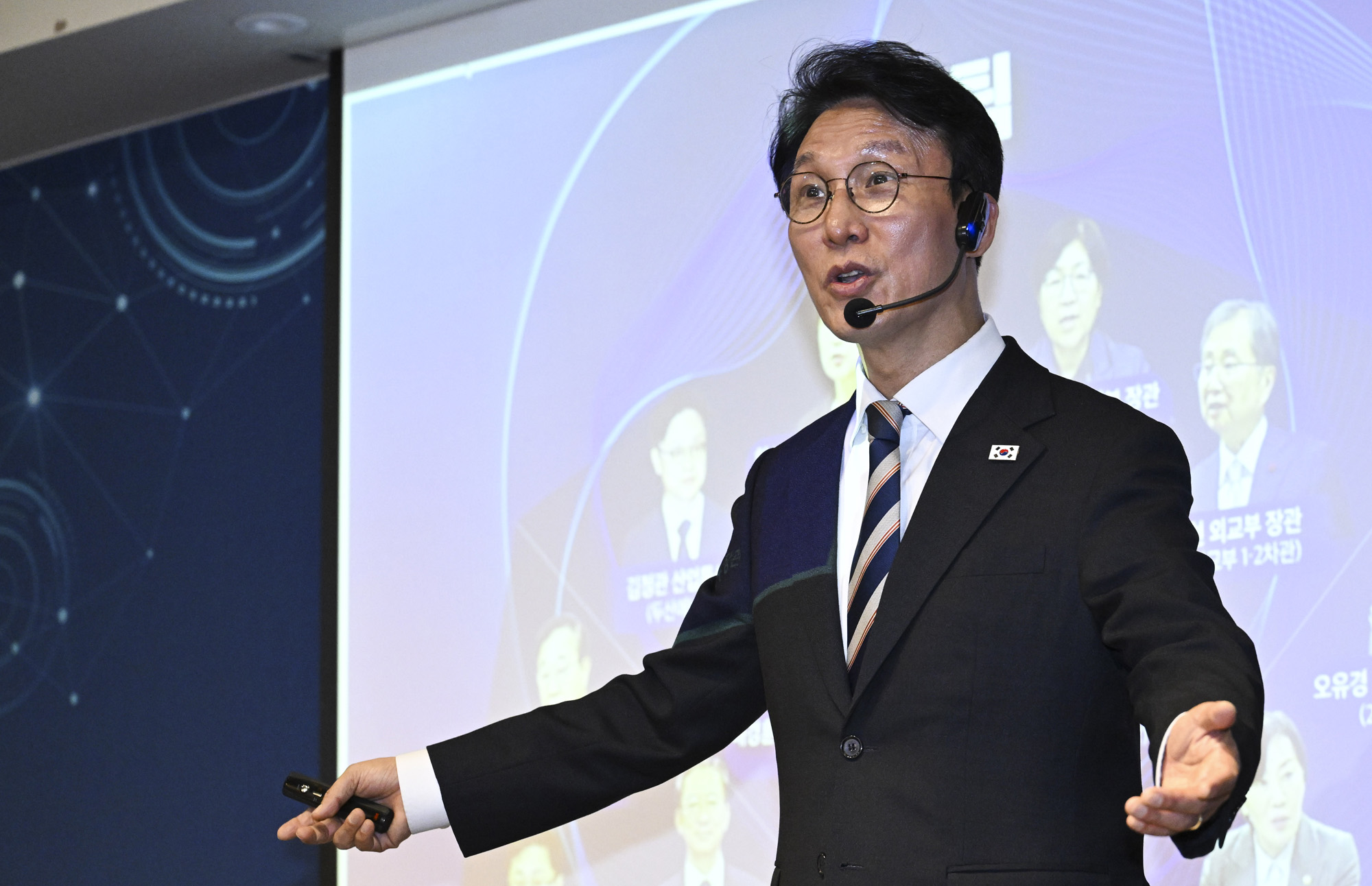 중소기업 오찬 간담회 및 K-국정설명회