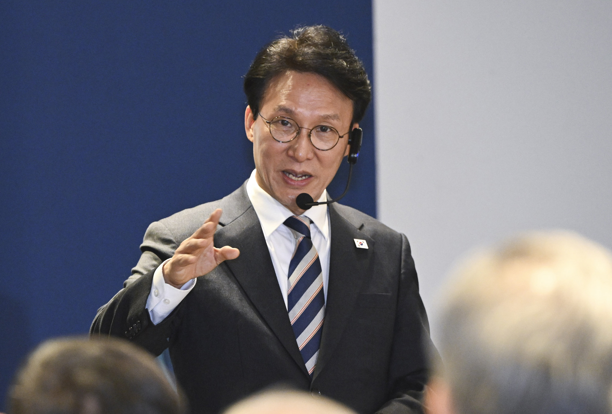 중소기업 오찬 간담회 및 K-국정설명회