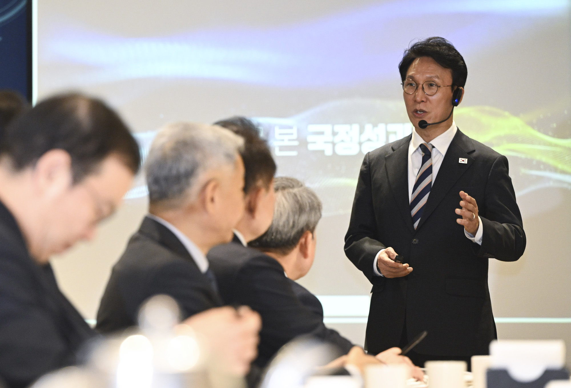 중소기업 오찬 간담회 및 K-국정설명회