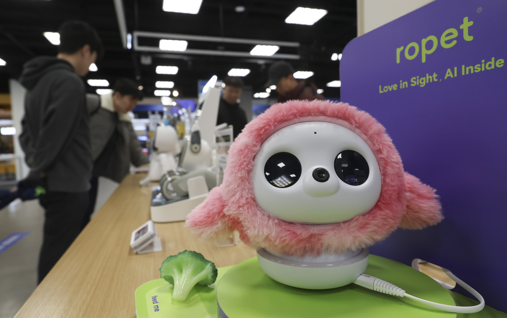 휴머노이드;로봇;로봇매장