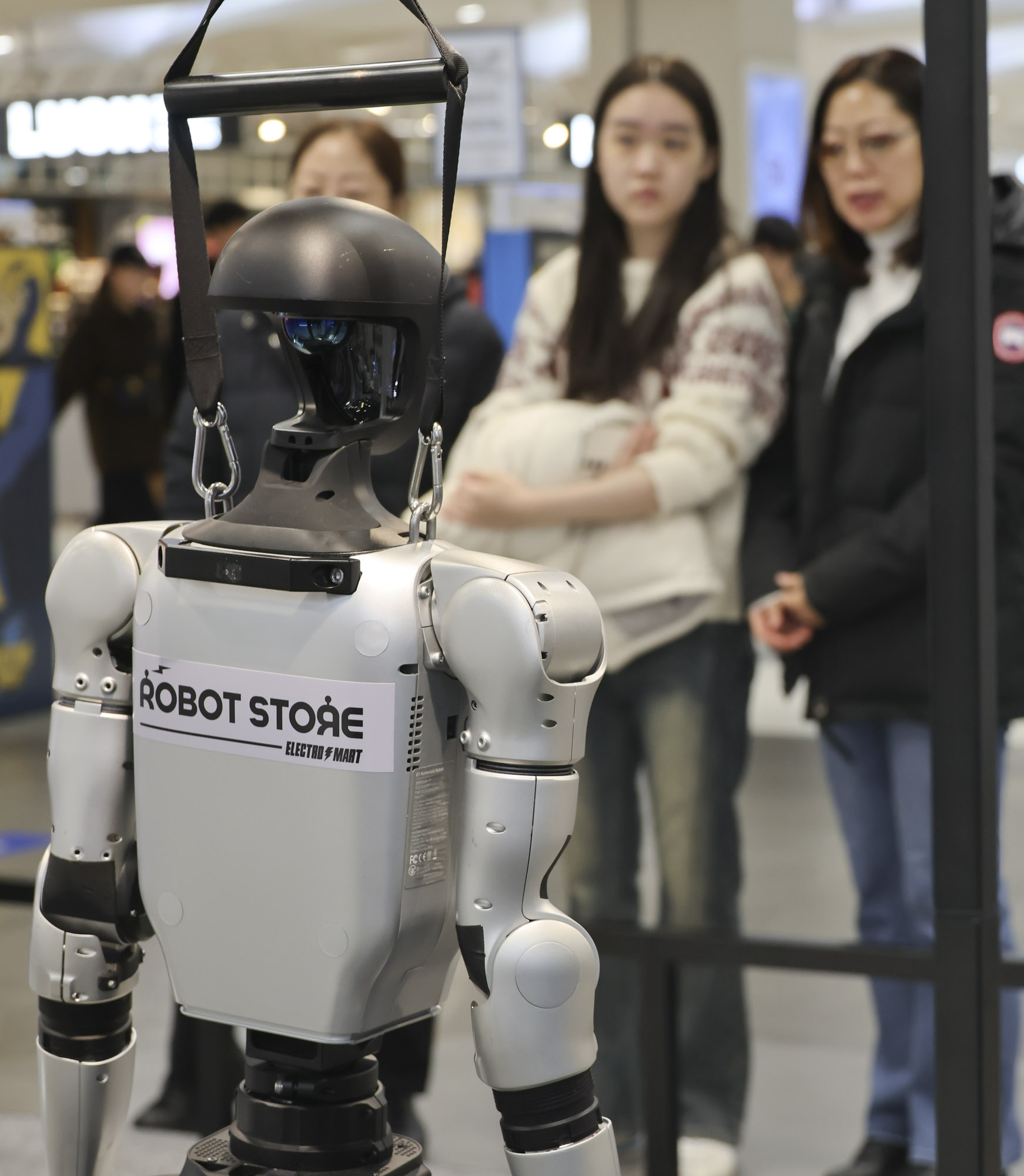 휴머노이드;로봇;로봇매장