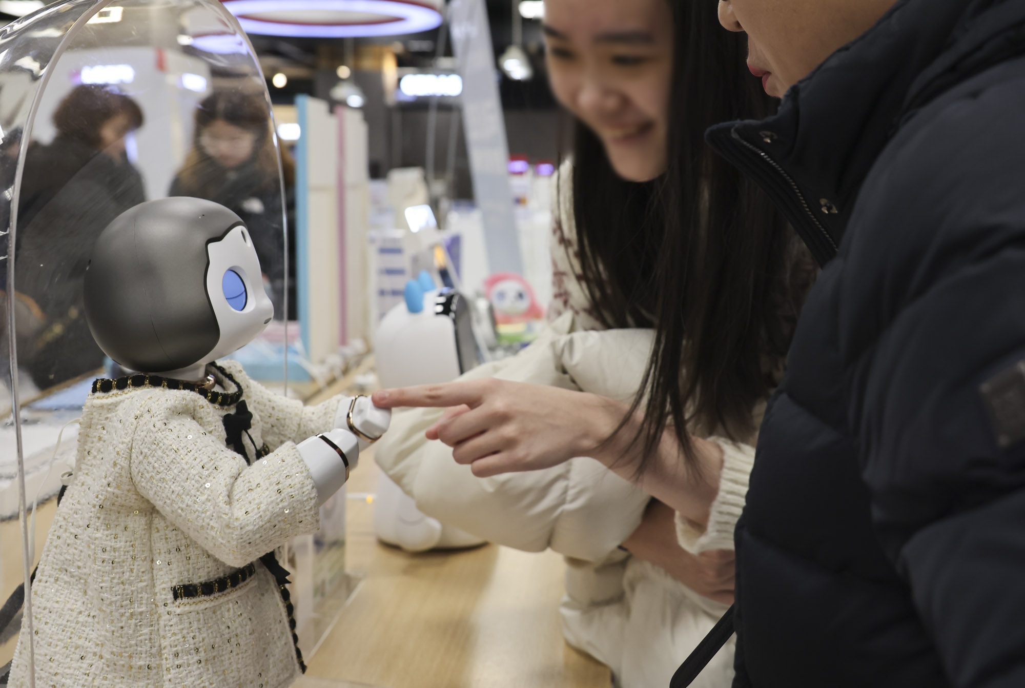 휴머노이드;로봇;로봇매장