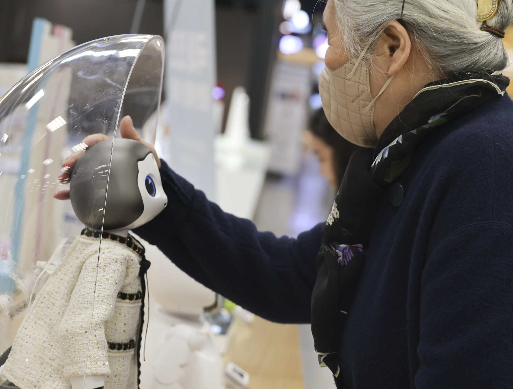 휴머노이드;로봇;로봇매장