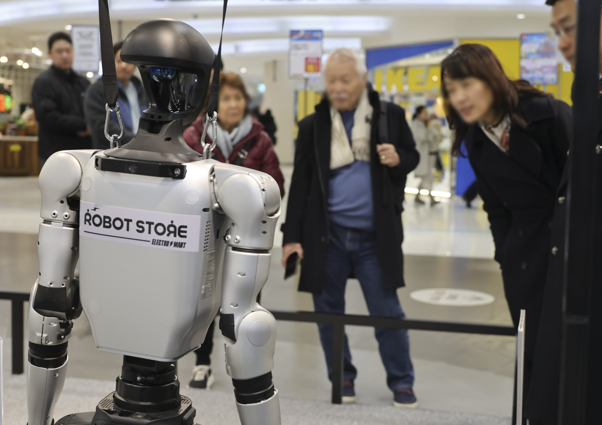 휴머노이드;로봇;로봇매장