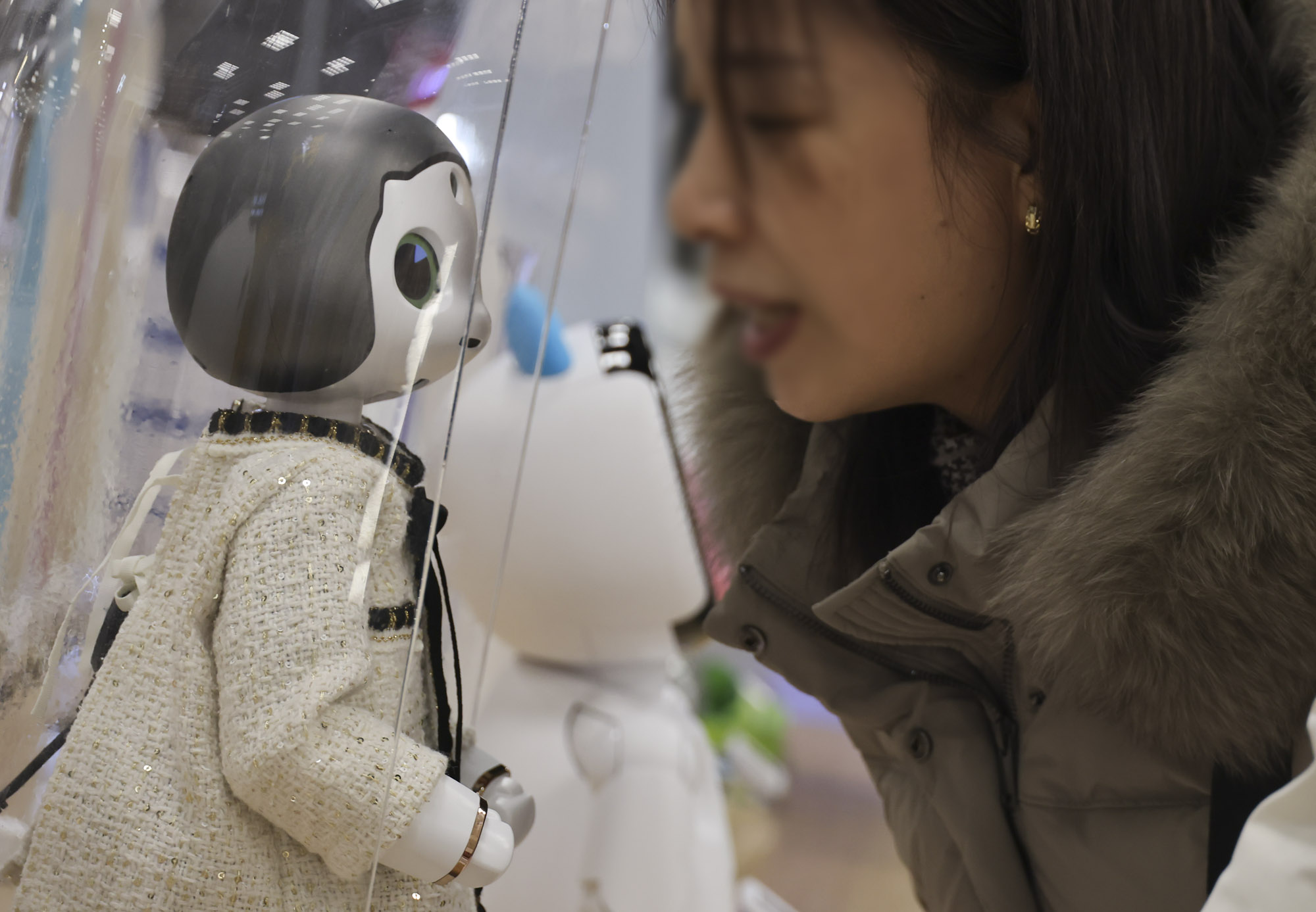 휴머노이드;로봇;로봇매장