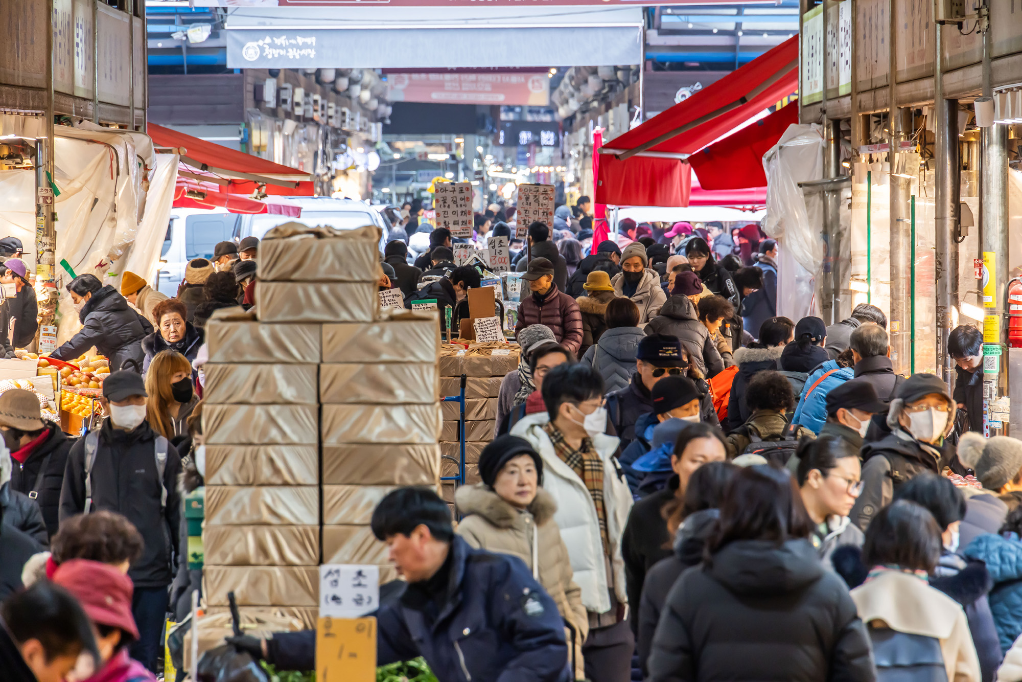사회;세태;명절;명절스케치;설날;설전통시장스케치;청량리전통시장;설제수용품구매;설명절;설장보기