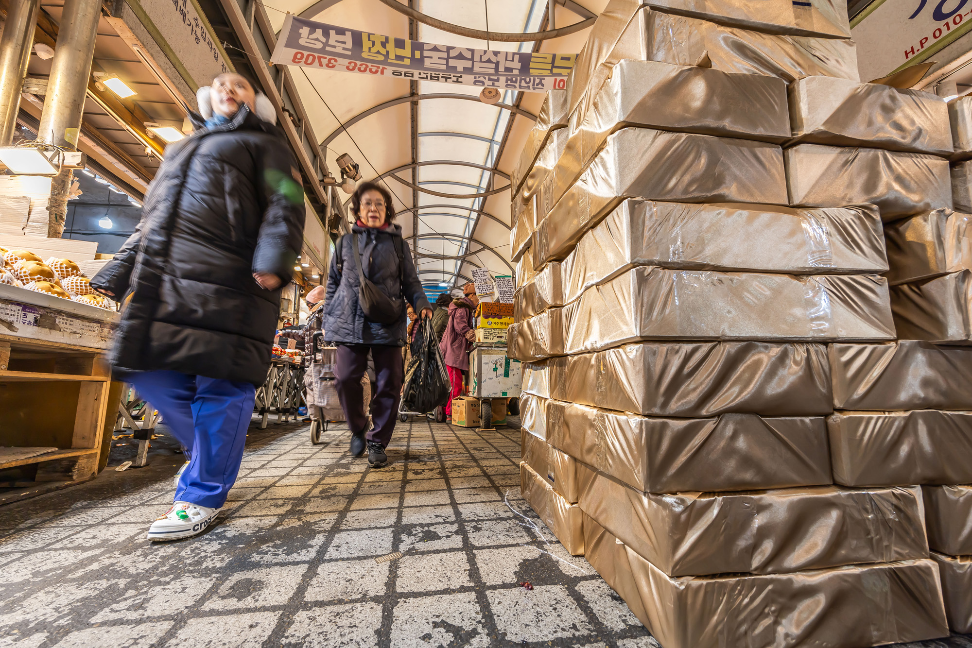 사회;세태;명절;명절스케치;설날;설전통시장스케치;청량리전통시장;설제수용품구매;설명절;설장보기