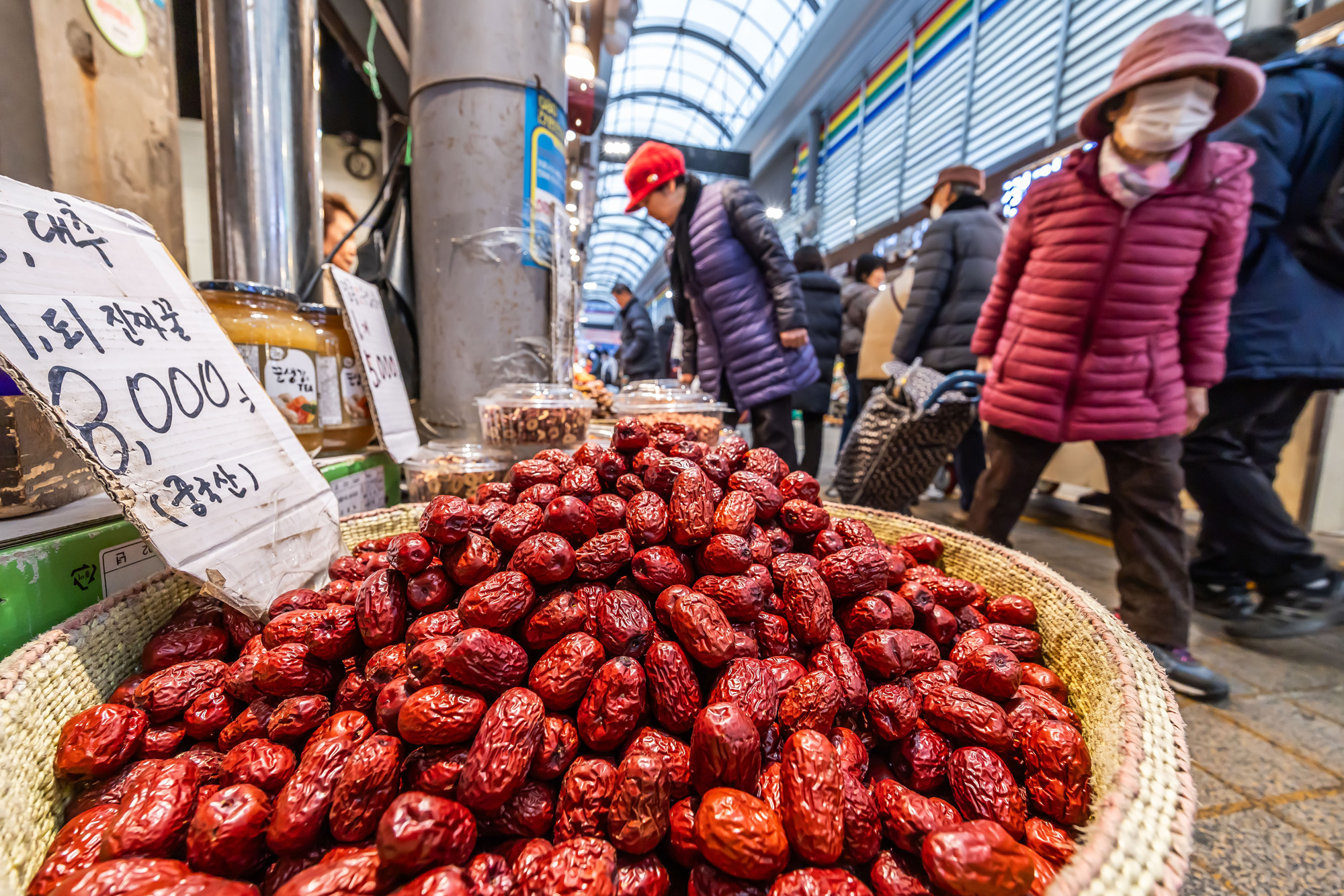 사회;세태;명절;명절스케치;설날;설전통시장스케치;청량리전통시장;설제수용품구매;설명절;설장보기