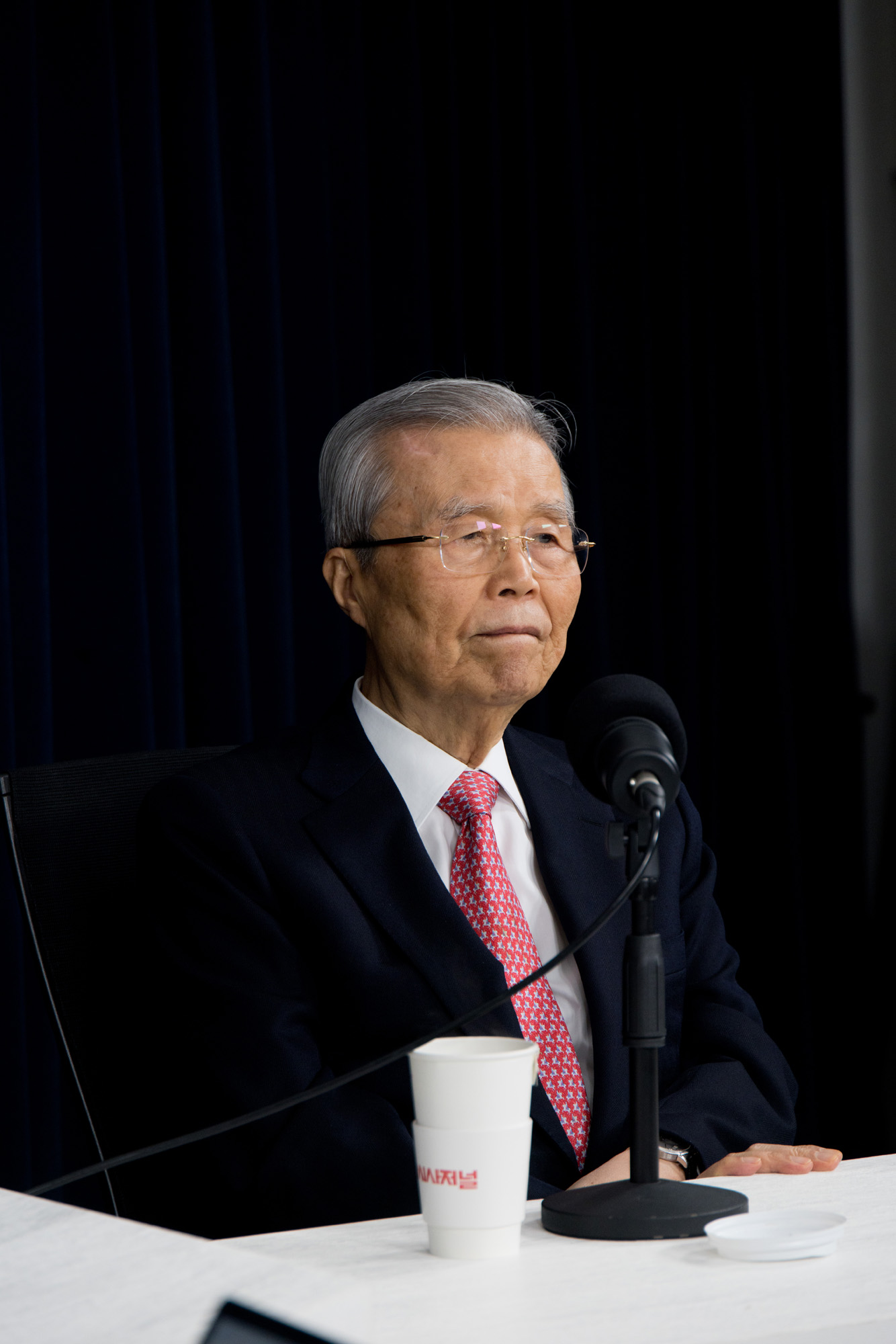 정치;인물;김종인;원로