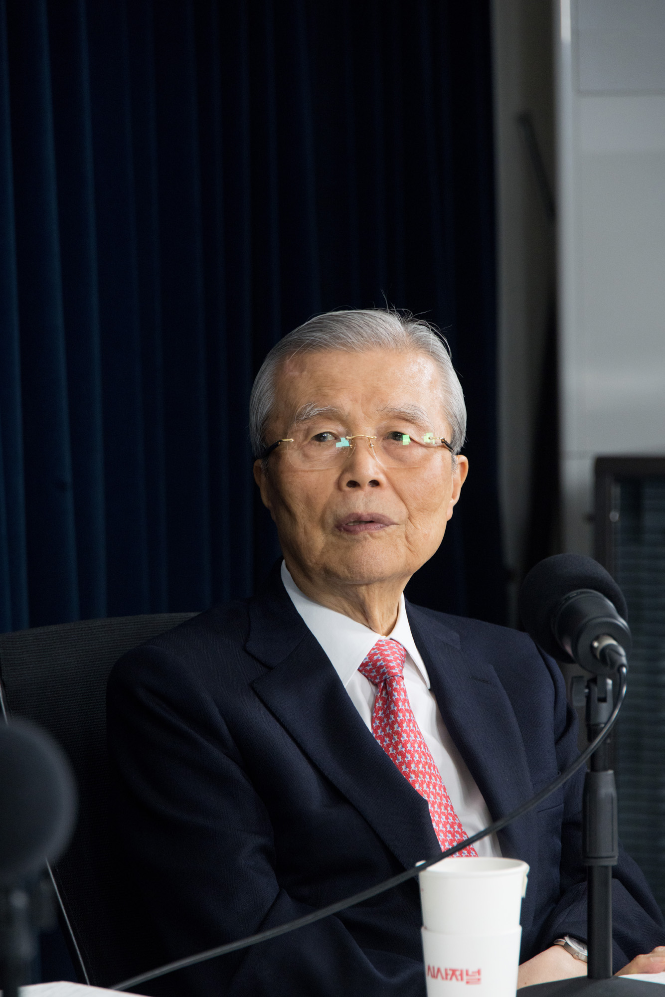 정치;인물;김종인;원로