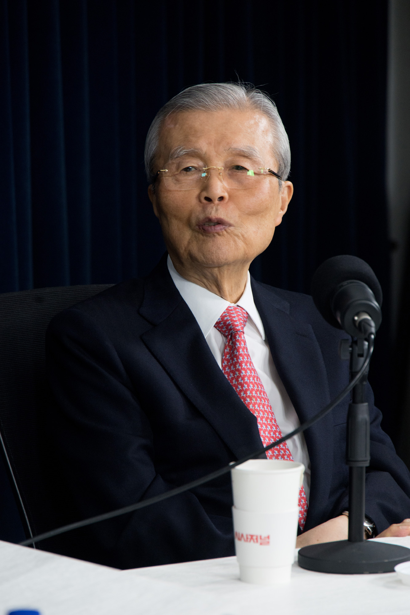 정치;인물;김종인;원로