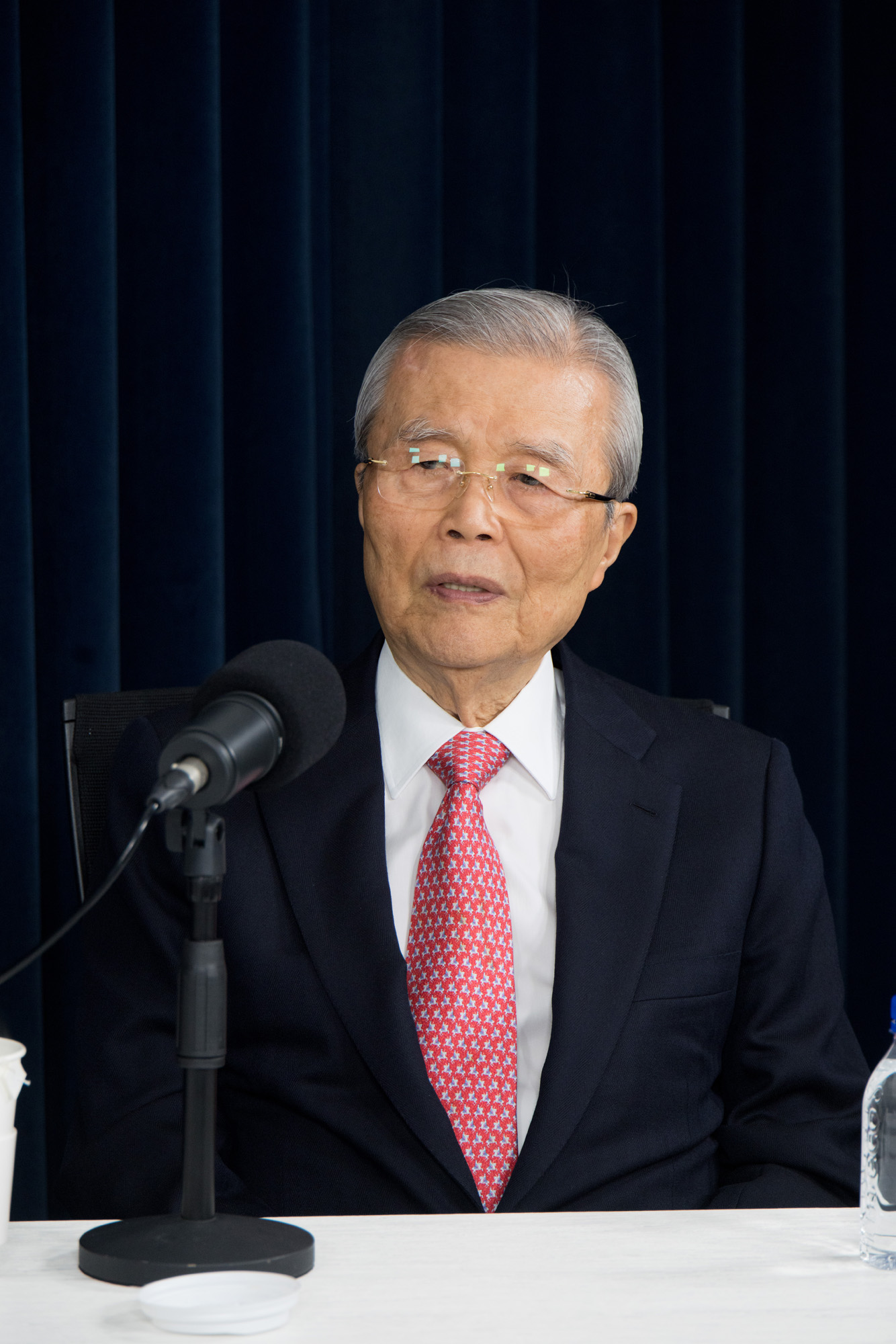 정치;인물;김종인;원로