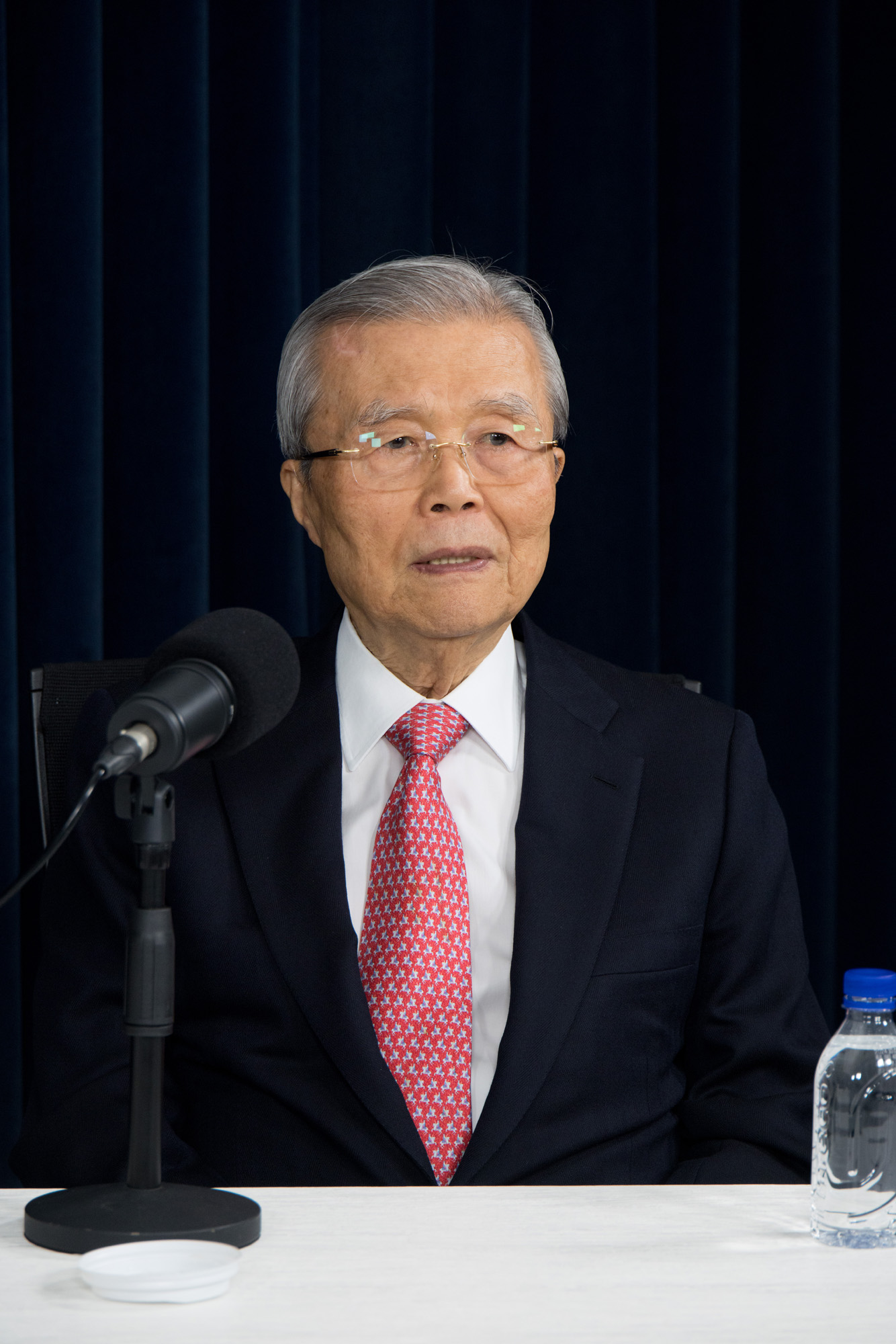 정치;인물;김종인;원로