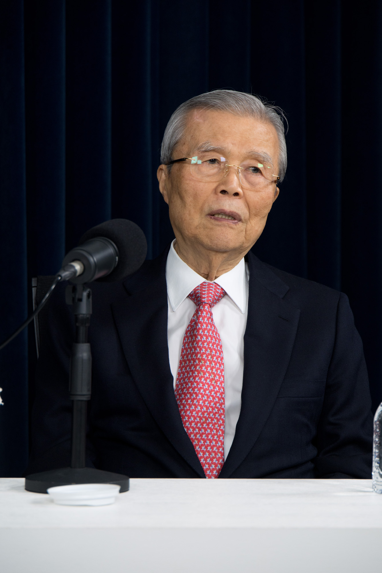 정치;인물;김종인;원로