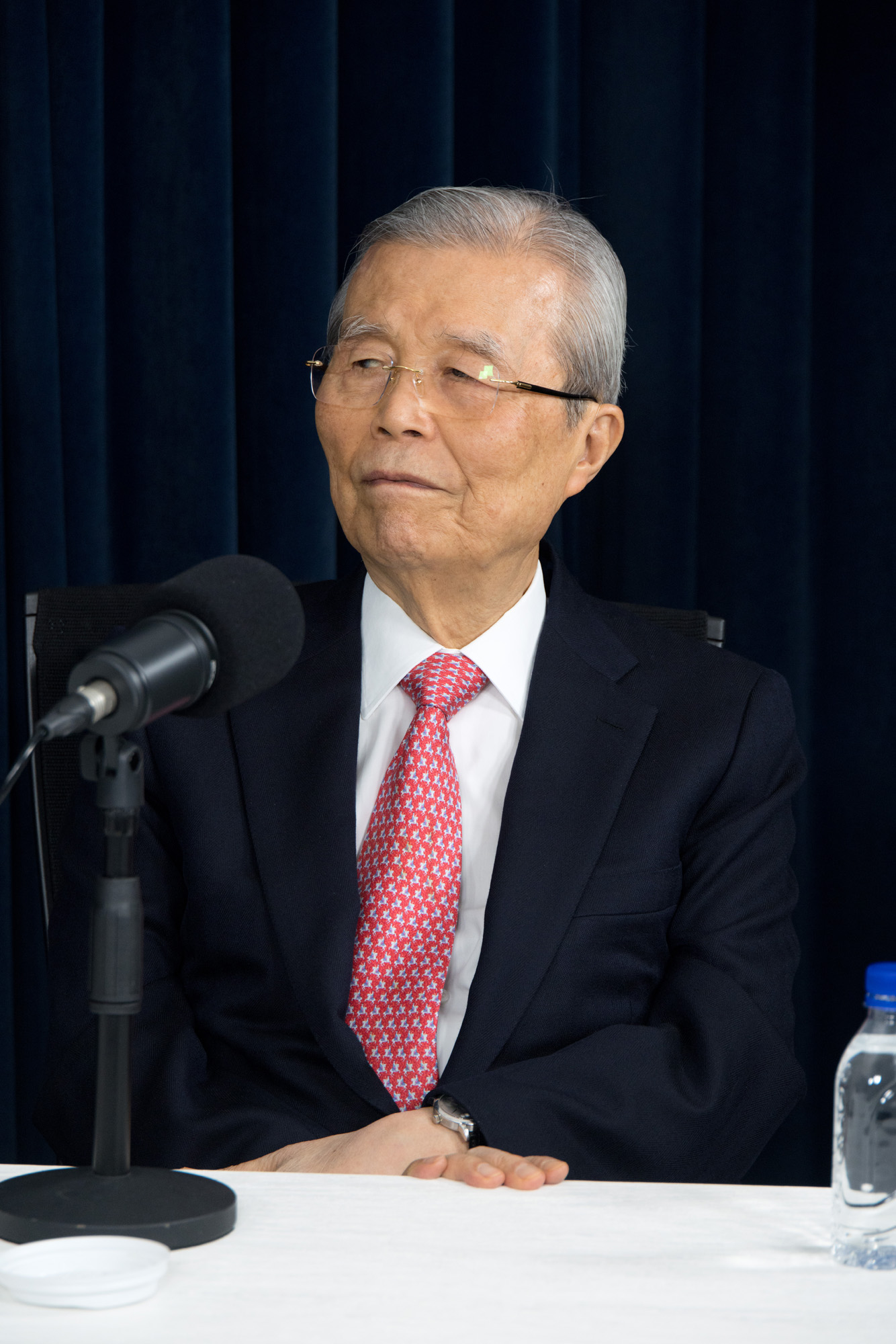 정치;인물;김종인;원로