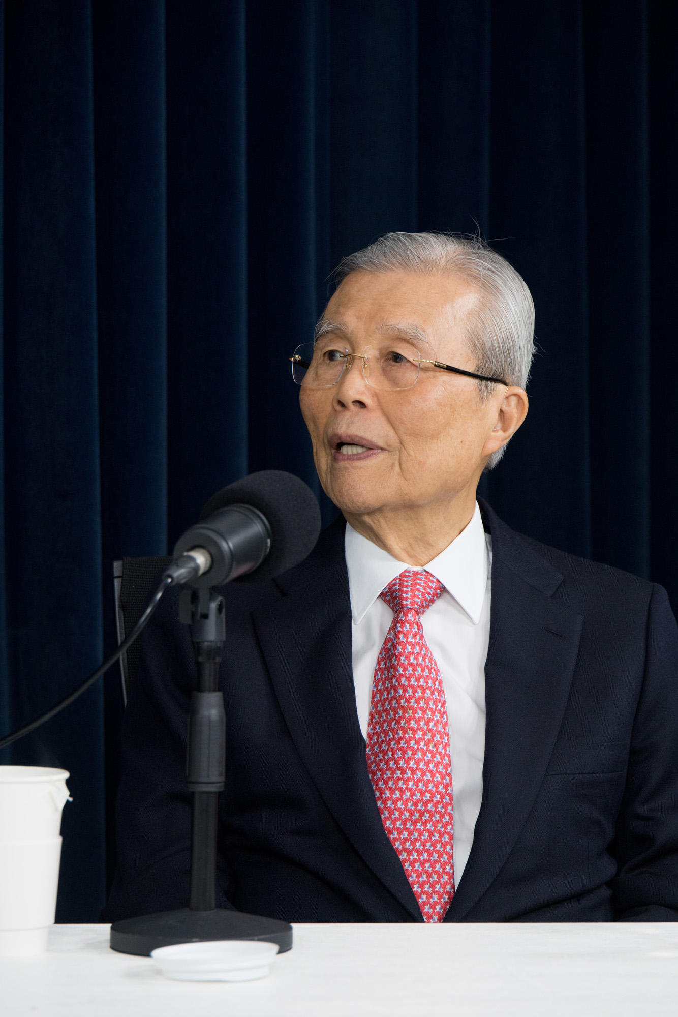 정치;인물;김종인;원로