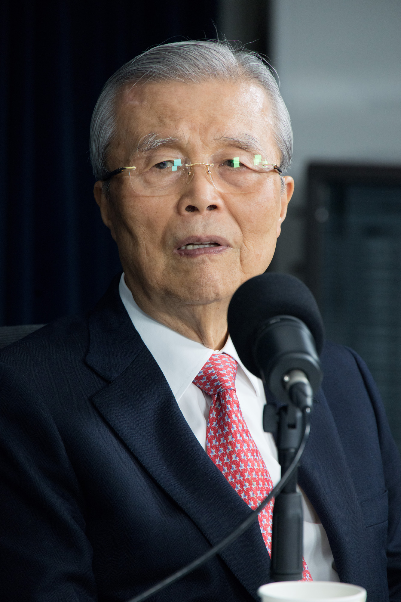 정치;인물;김종인;원로