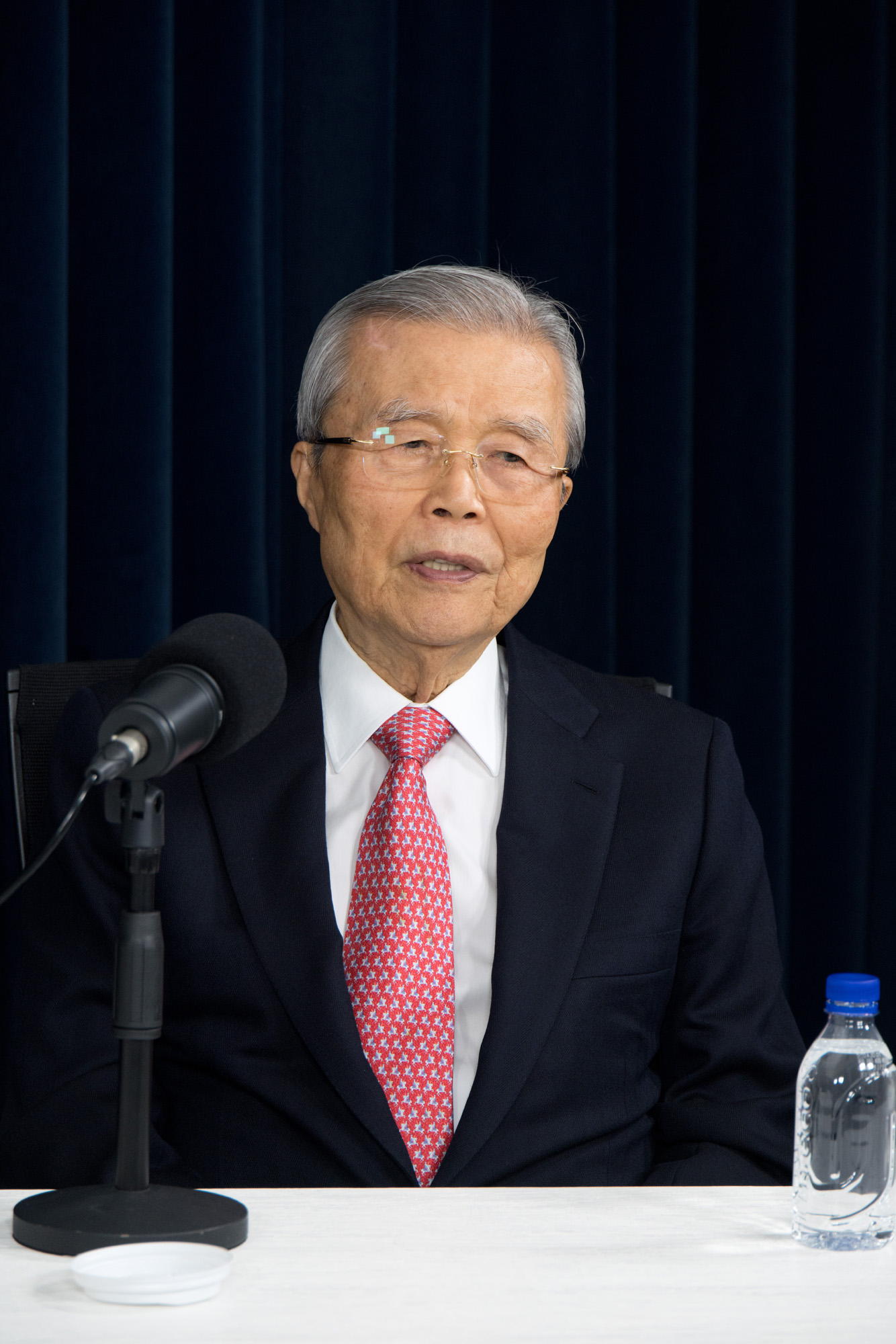 정치;인물;김종인;원로