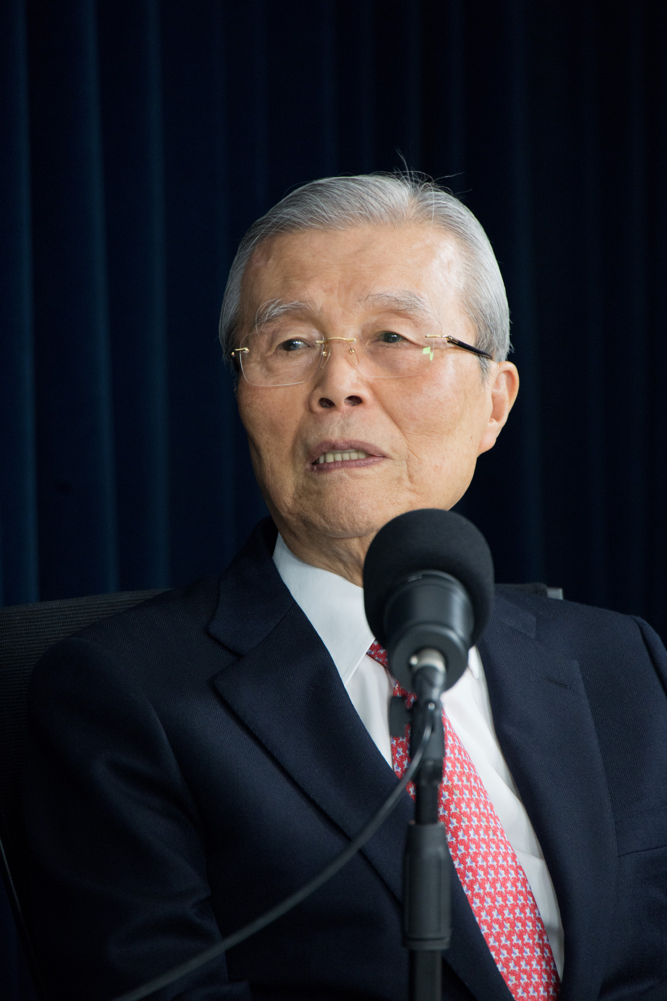 정치;인물;김종인;원로