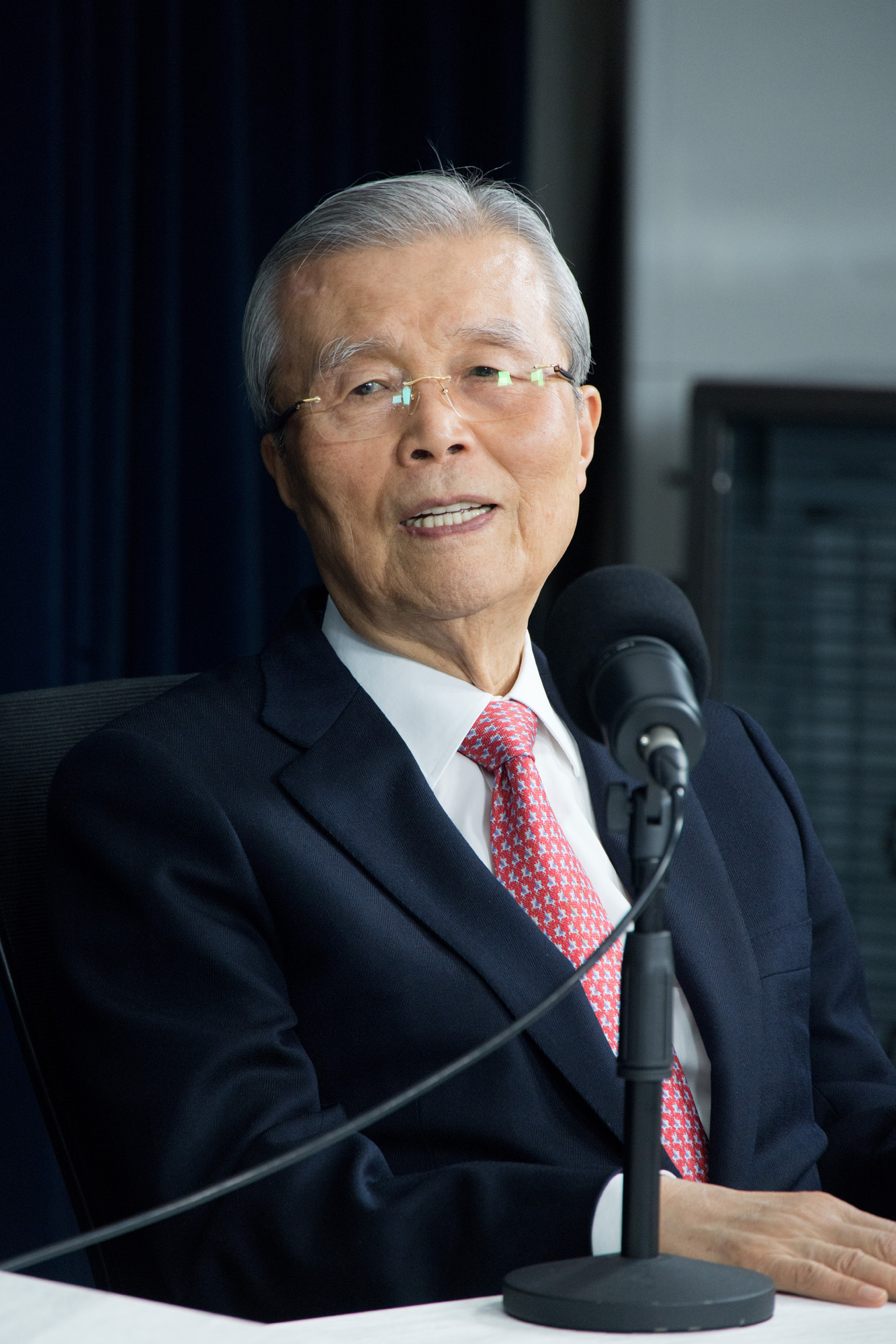 정치;인물;김종인;원로