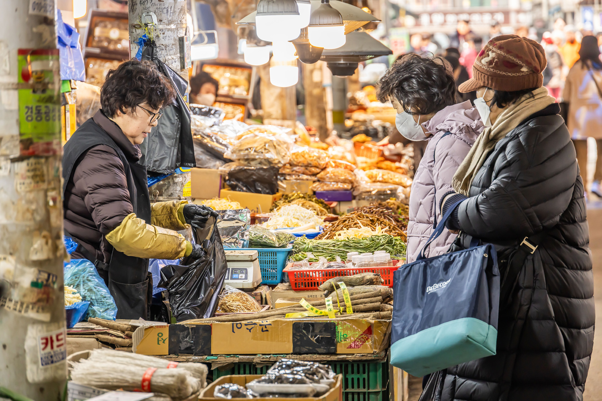 사회;세태;명절;명절스케치;설날;설전통시장스케치;경동시장;설제수용품구매;설명절;설장보기