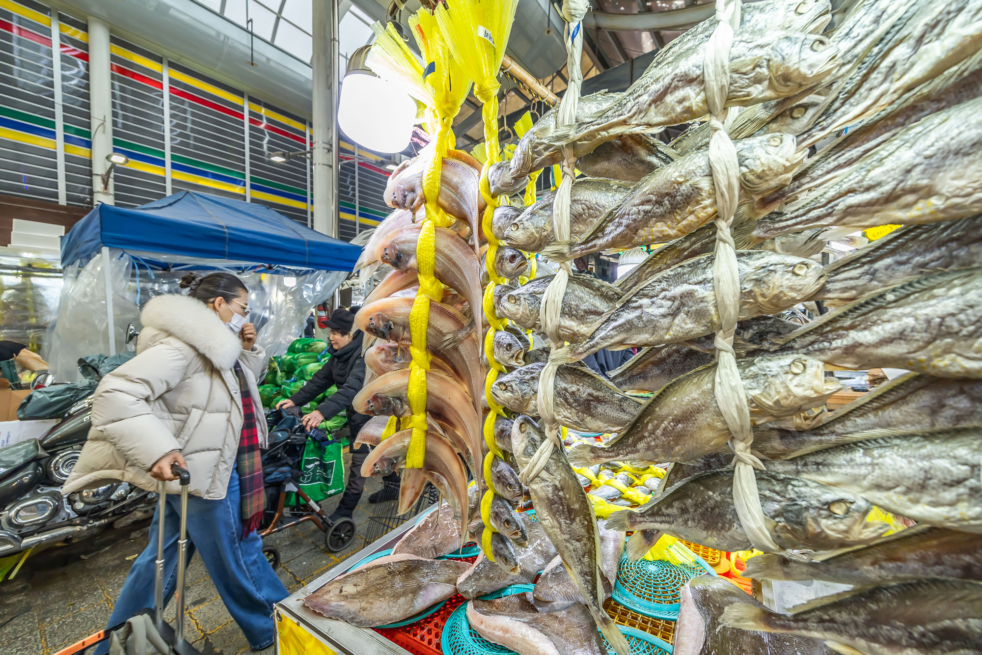 사회;세태;명절;명절스케치;설날;설전통시장스케치;경동시장;설제수용품구매;설명절;설장보기