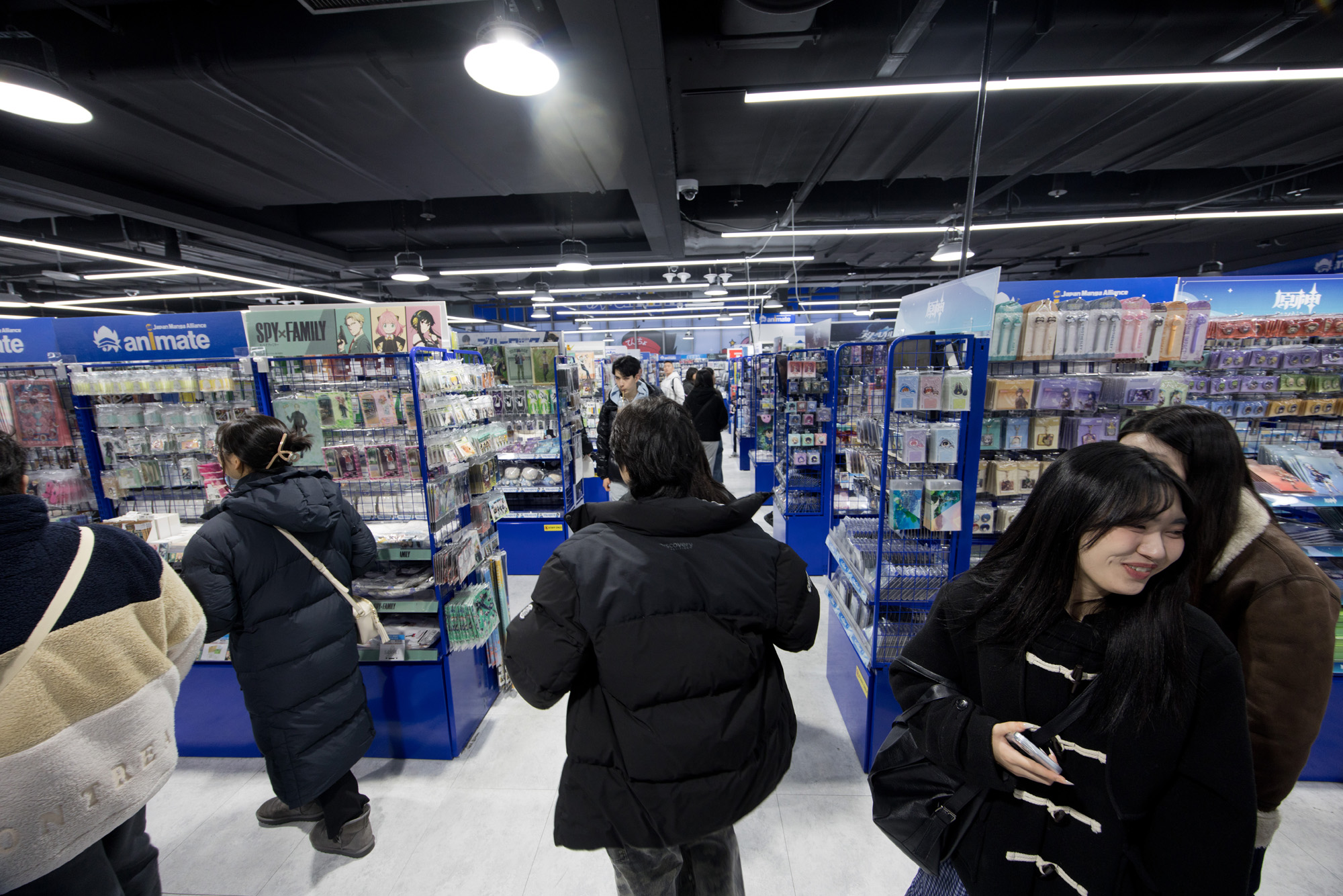 사회;세태;애니메이션;주술회전;원피스;홍대;컬쳐존