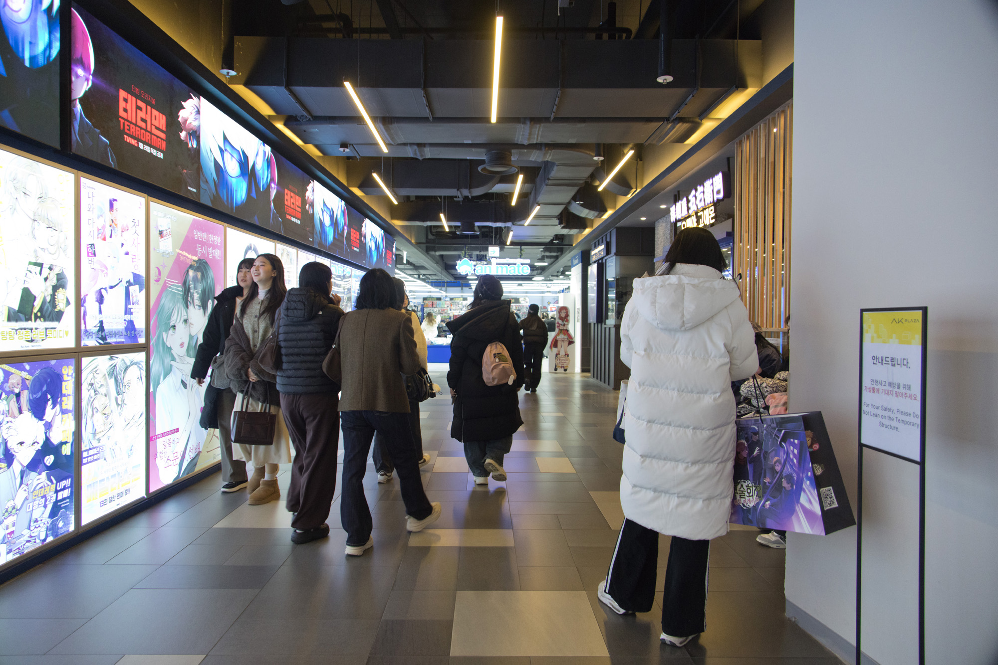 사회;세태;애니메이션;주술회전;원피스;홍대;컬쳐존