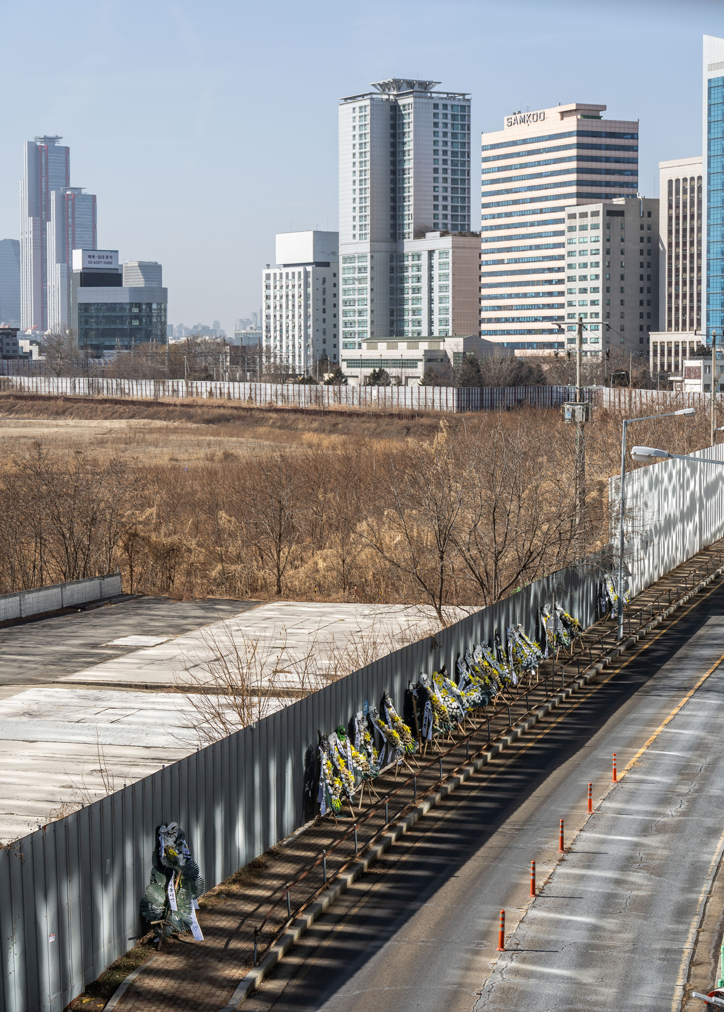 사회;경제;부동산;용산국제업무지구;용산국제업무지구근조화환;정부주택공급대책;용산주택공급대책;용산주택공급대책사업지