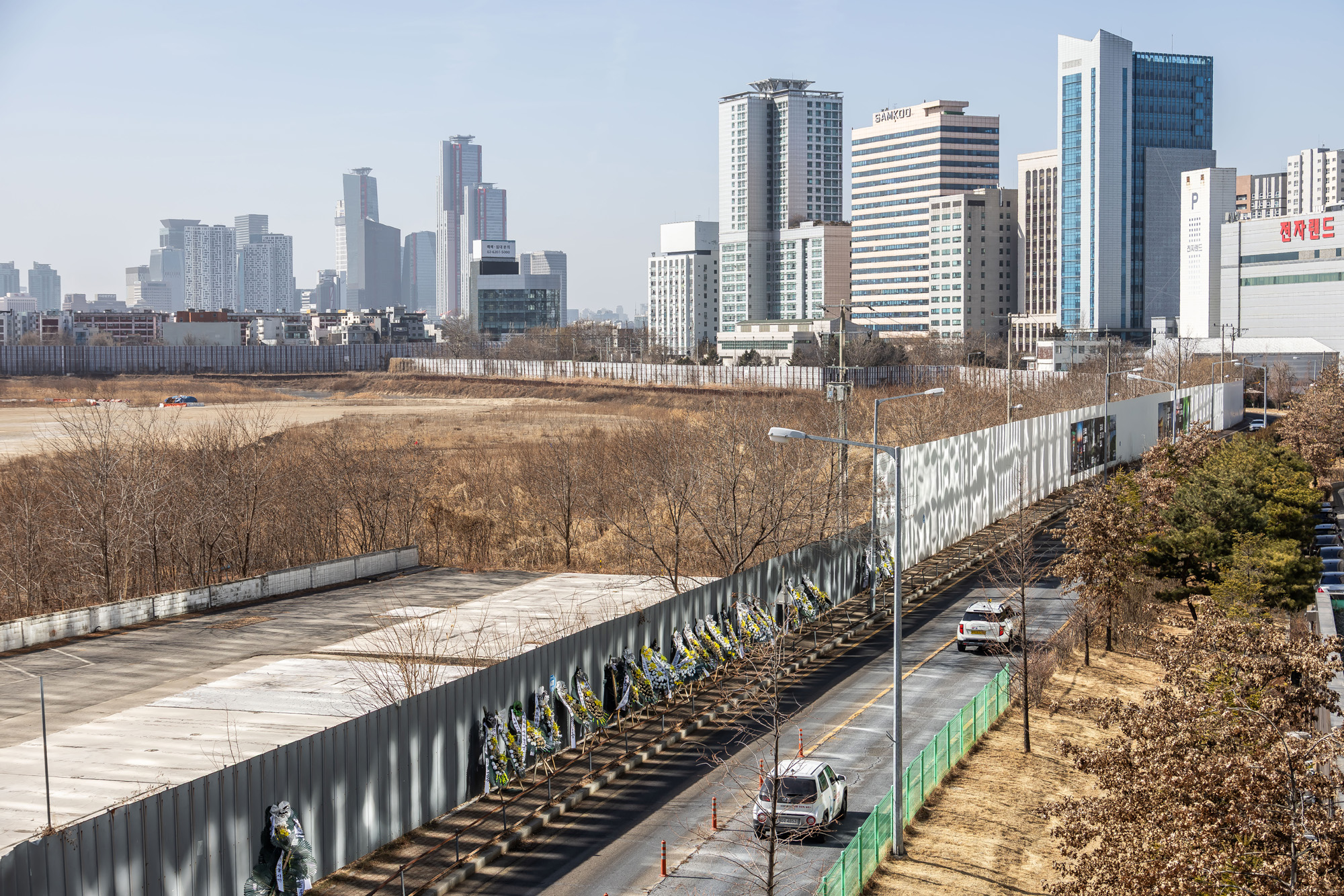 사회;경제;부동산;용산국제업무지구;용산국제업무지구근조화환;정부주택공급대책;용산주택공급대책;용산주택공급대책사업지