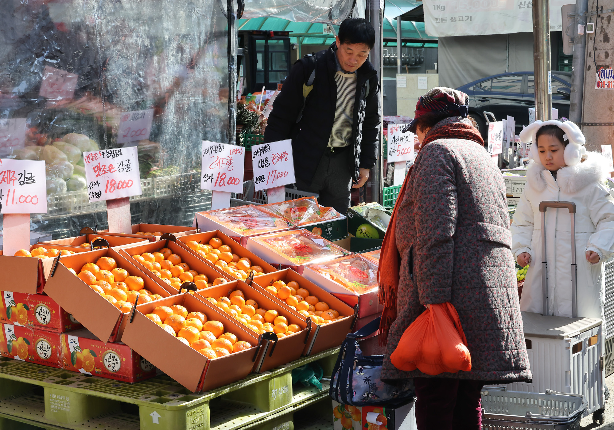 설;명절;수원;정자시장;시장;구정;쇼핑