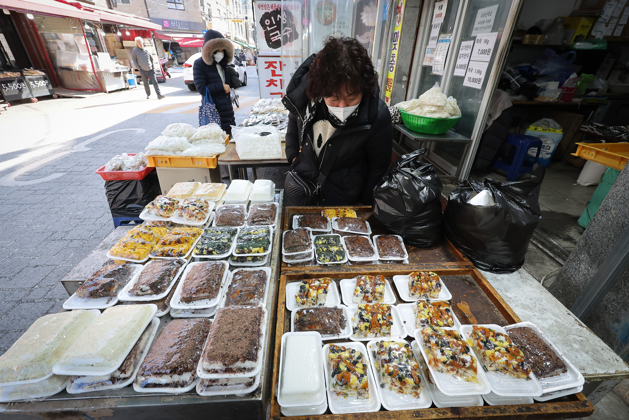 설;명절;수원;정자시장;시장;구정;쇼핑