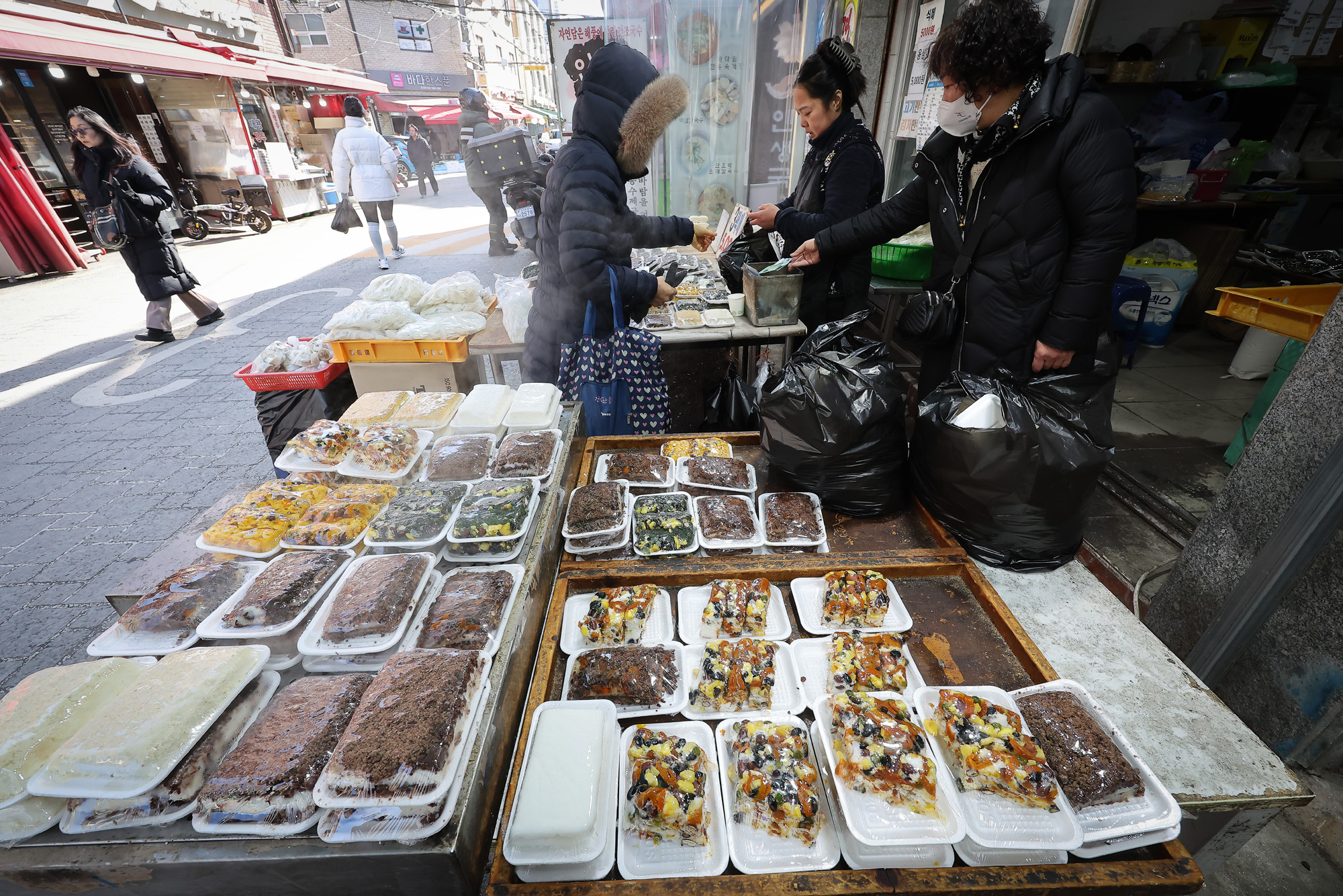 설;명절;수원;정자시장;시장;구정;쇼핑