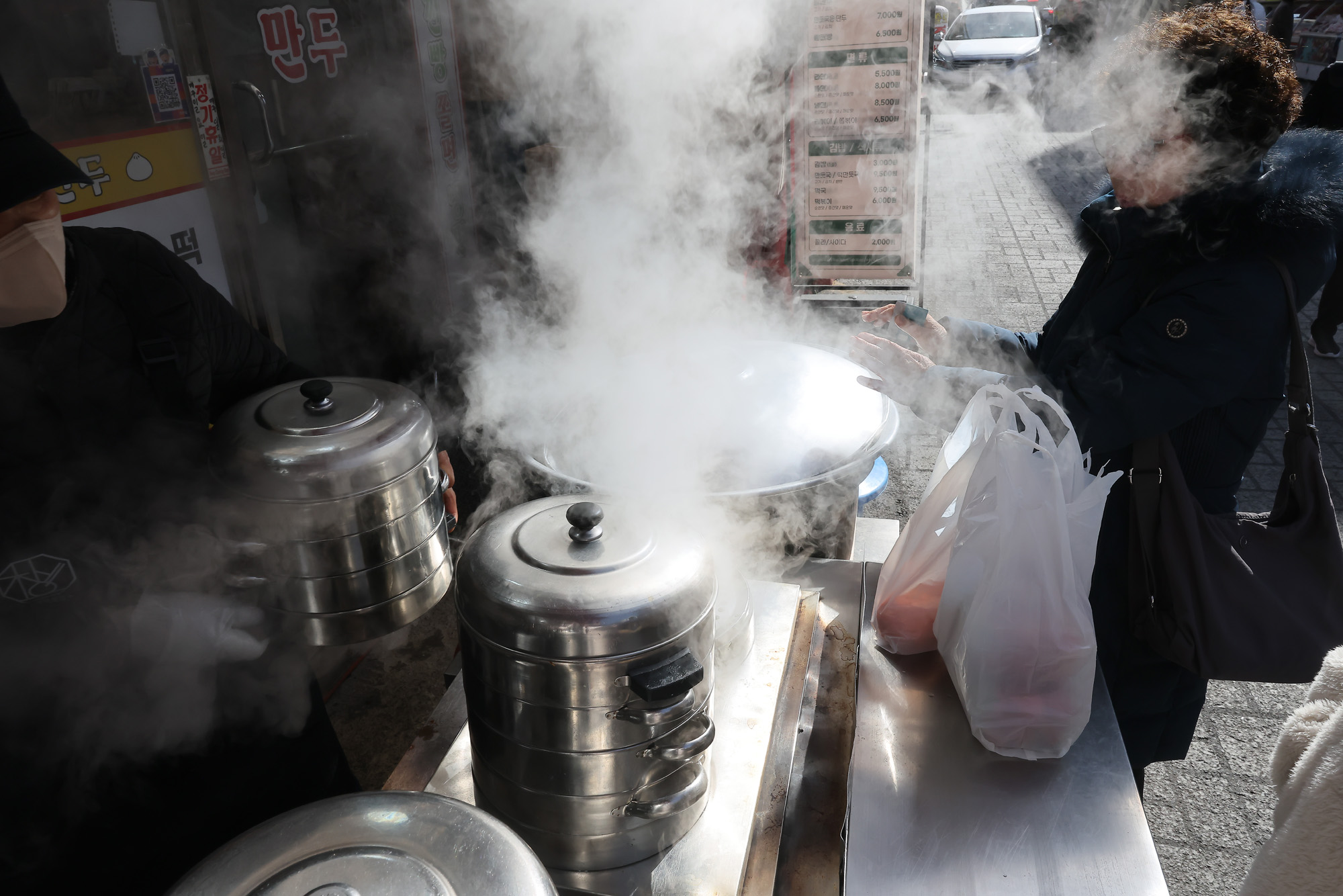 설;명절;수원;정자시장;시장;구정;쇼핑