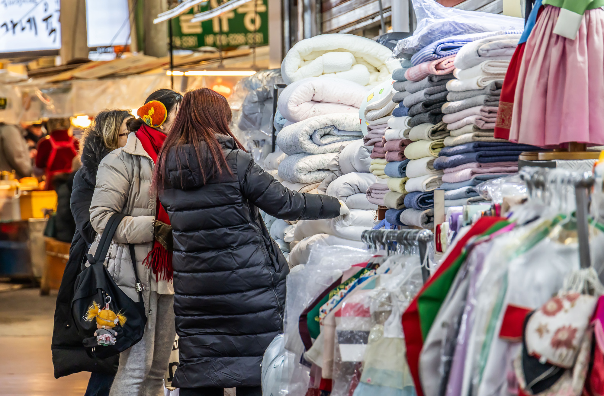 사회;세태;명절;명절스케치;설날;설전통시장스케치;광장시장;설제수용품구매;설명절;설장보기